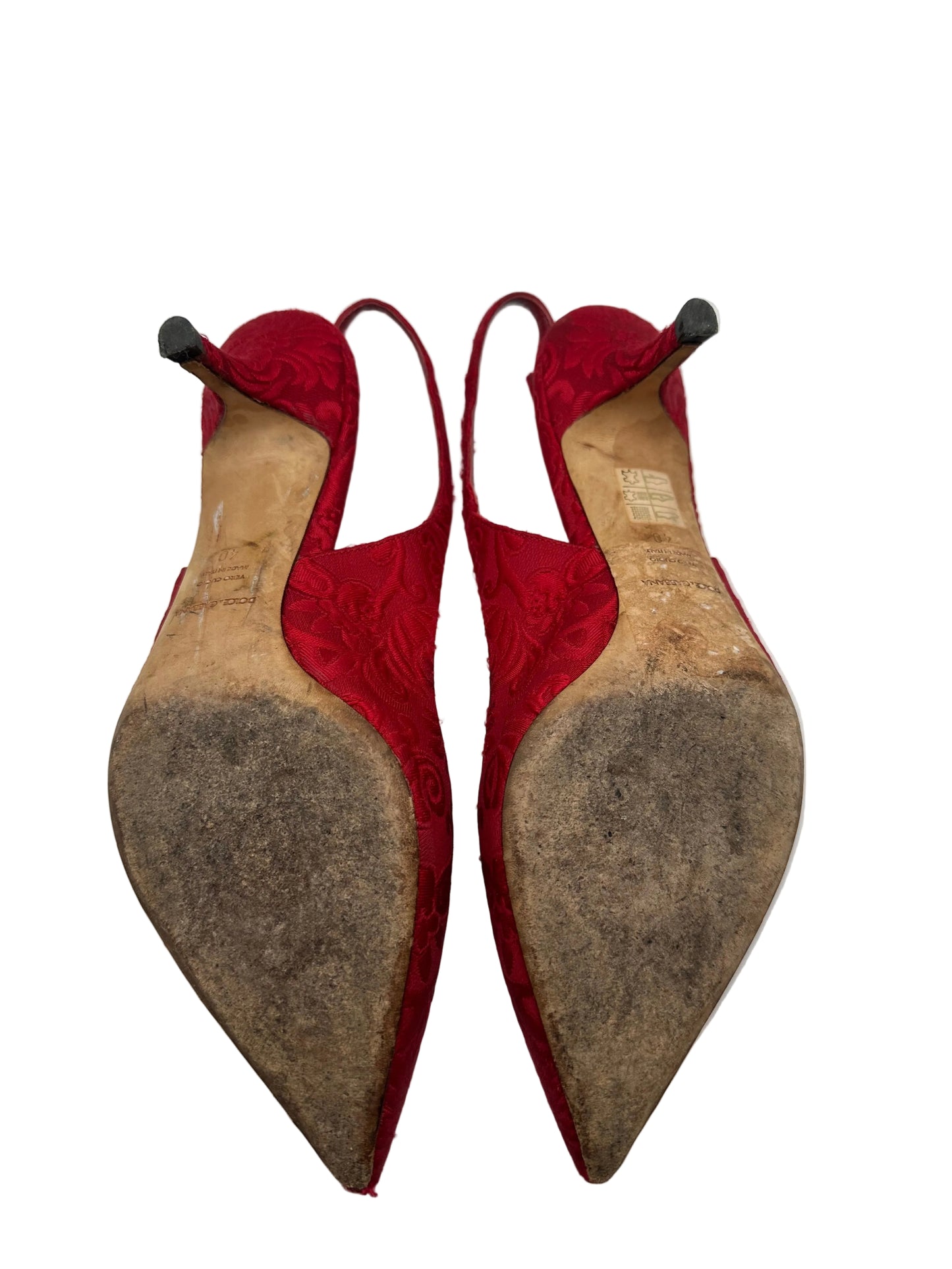 DOLCE & GABBANA HEELS EU40