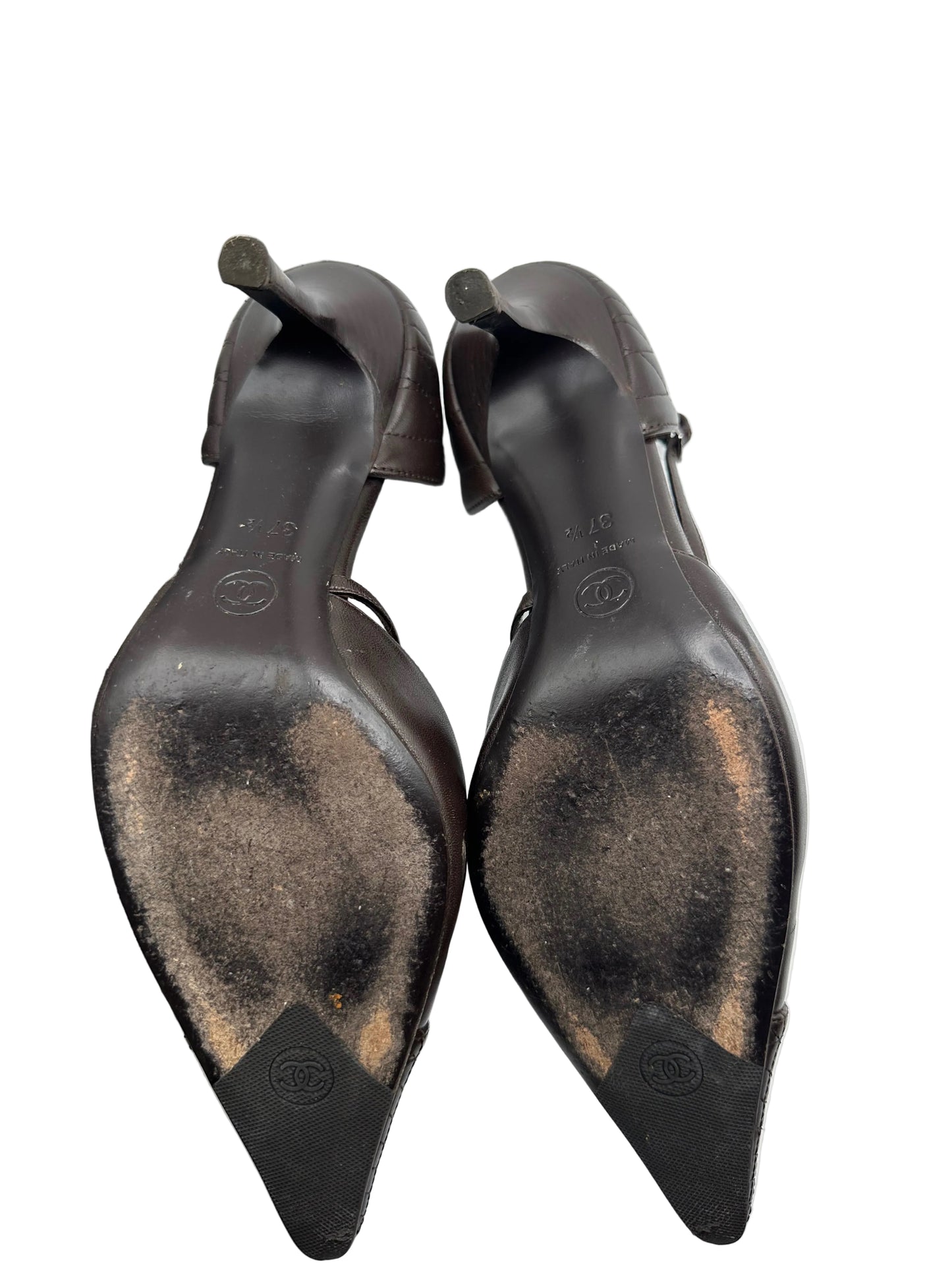 CHANEL PUMPS EU37.5