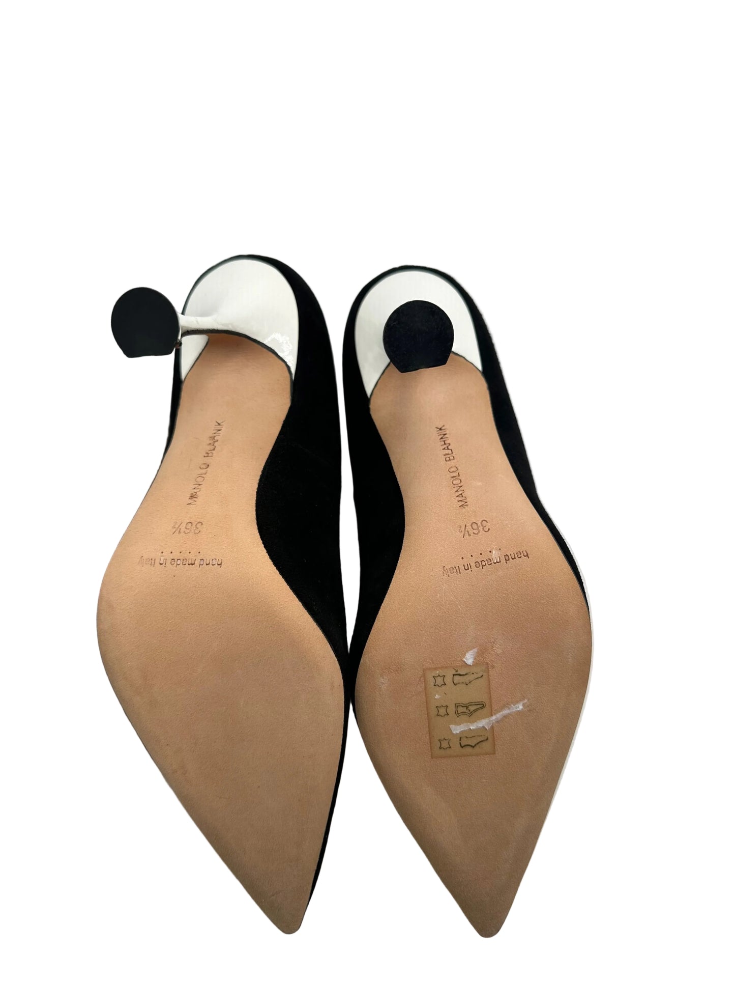 MANOLO BLAHNIK PUMPS EU36.5