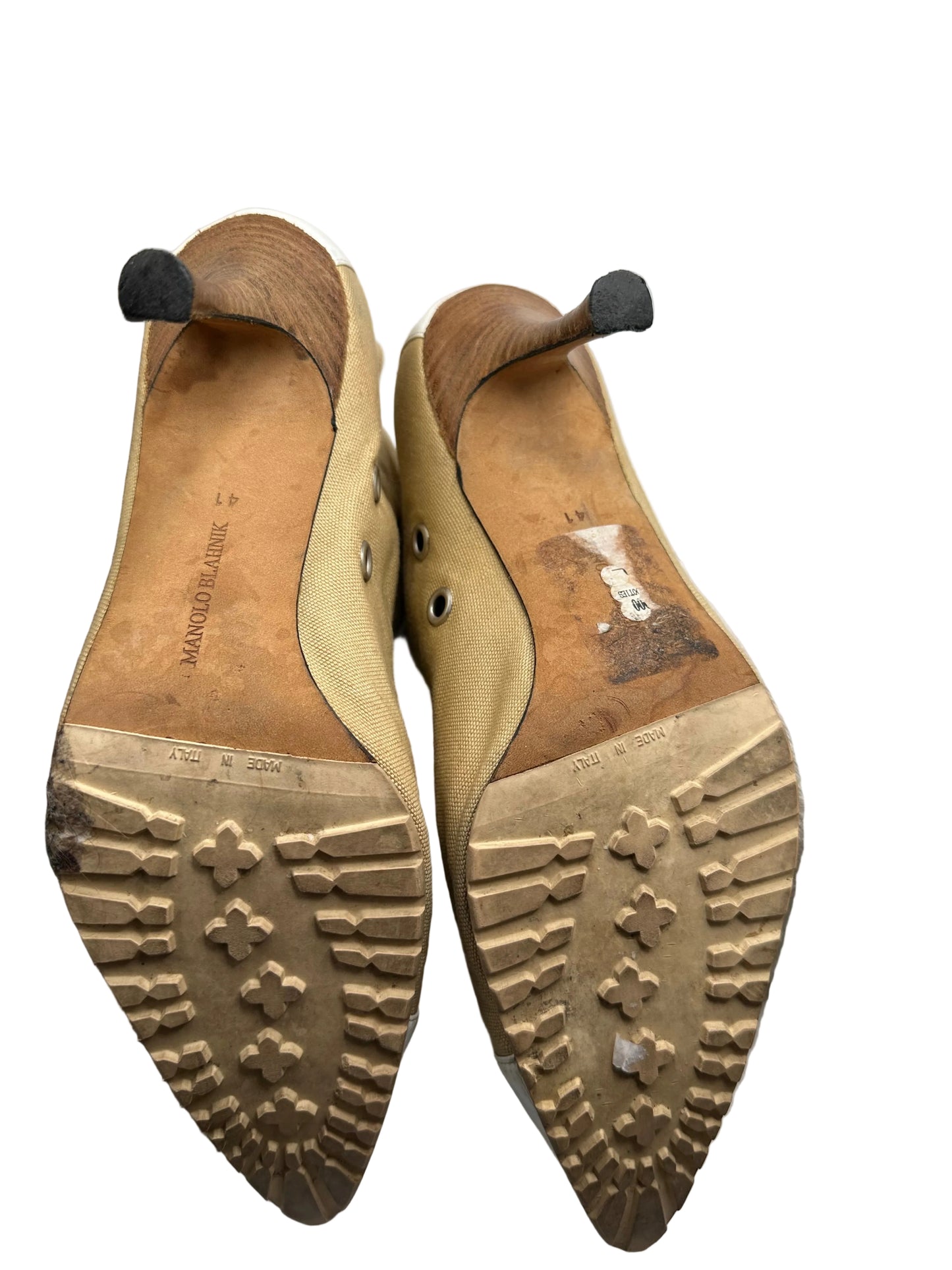 MANOLO BLAHNIK BOOTIES EU41
