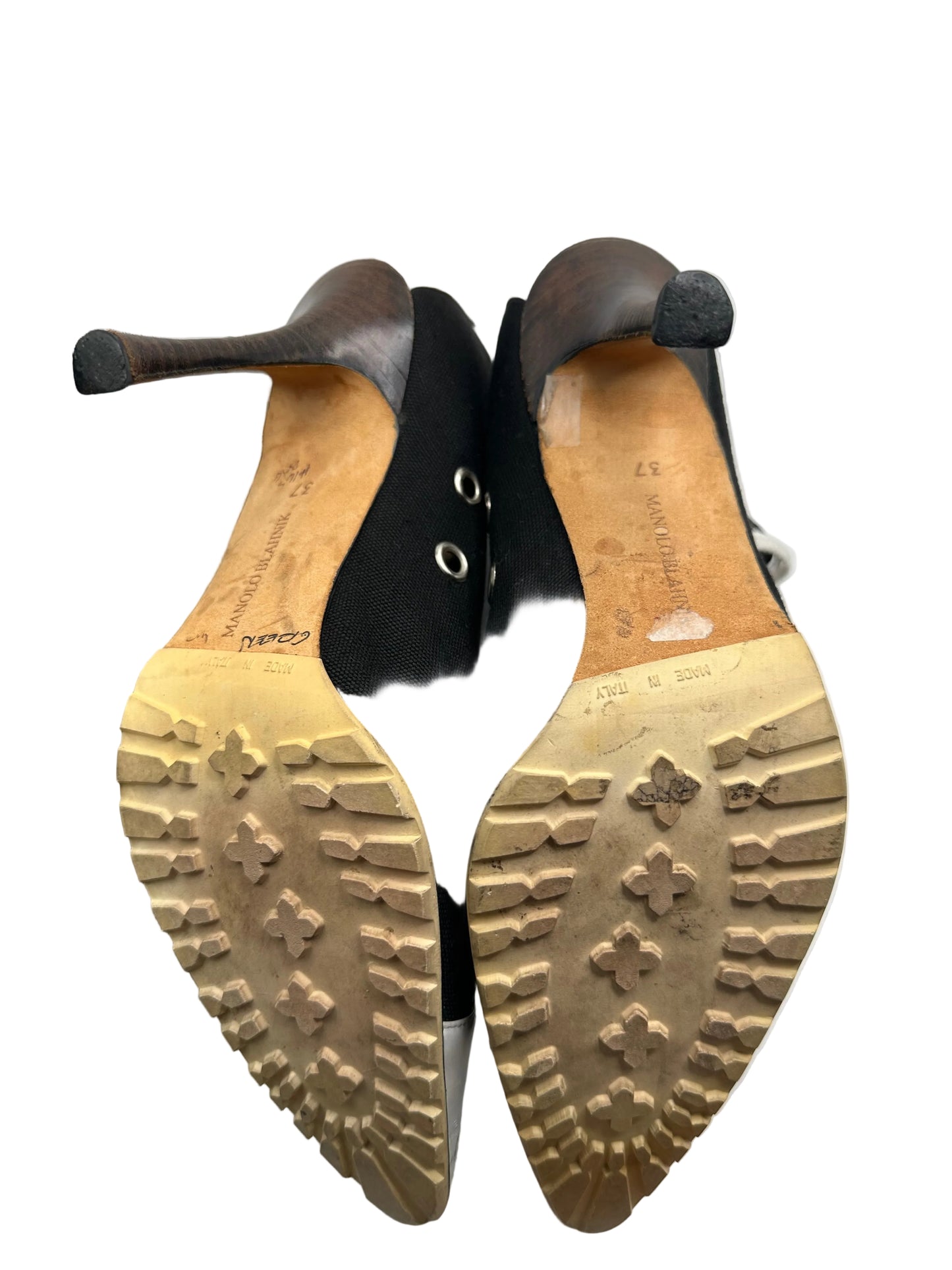 MANOLO BLAHNIK BOOTIES EU37