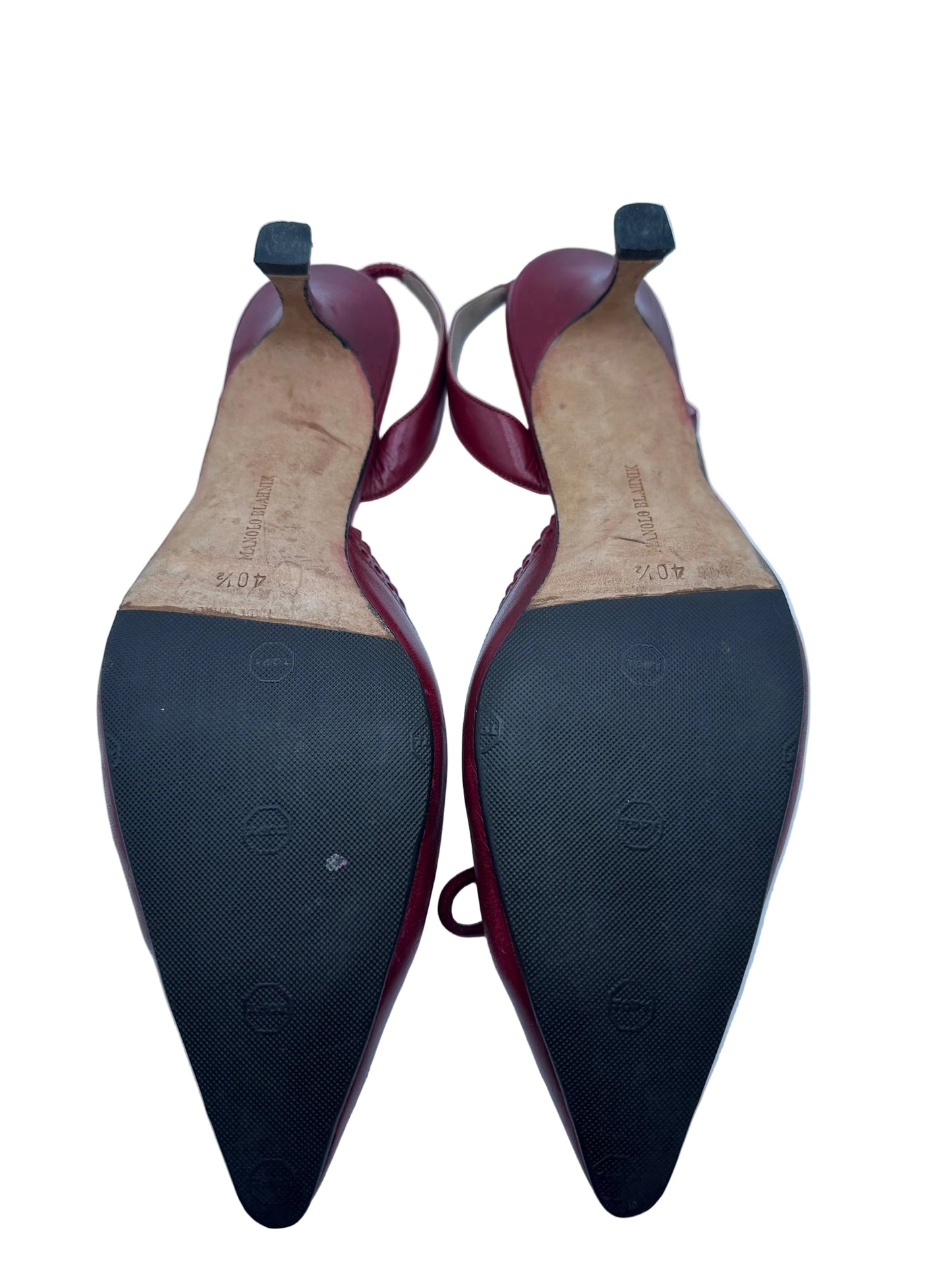 MANOLO BLAHNIK HEELS EU40.5
