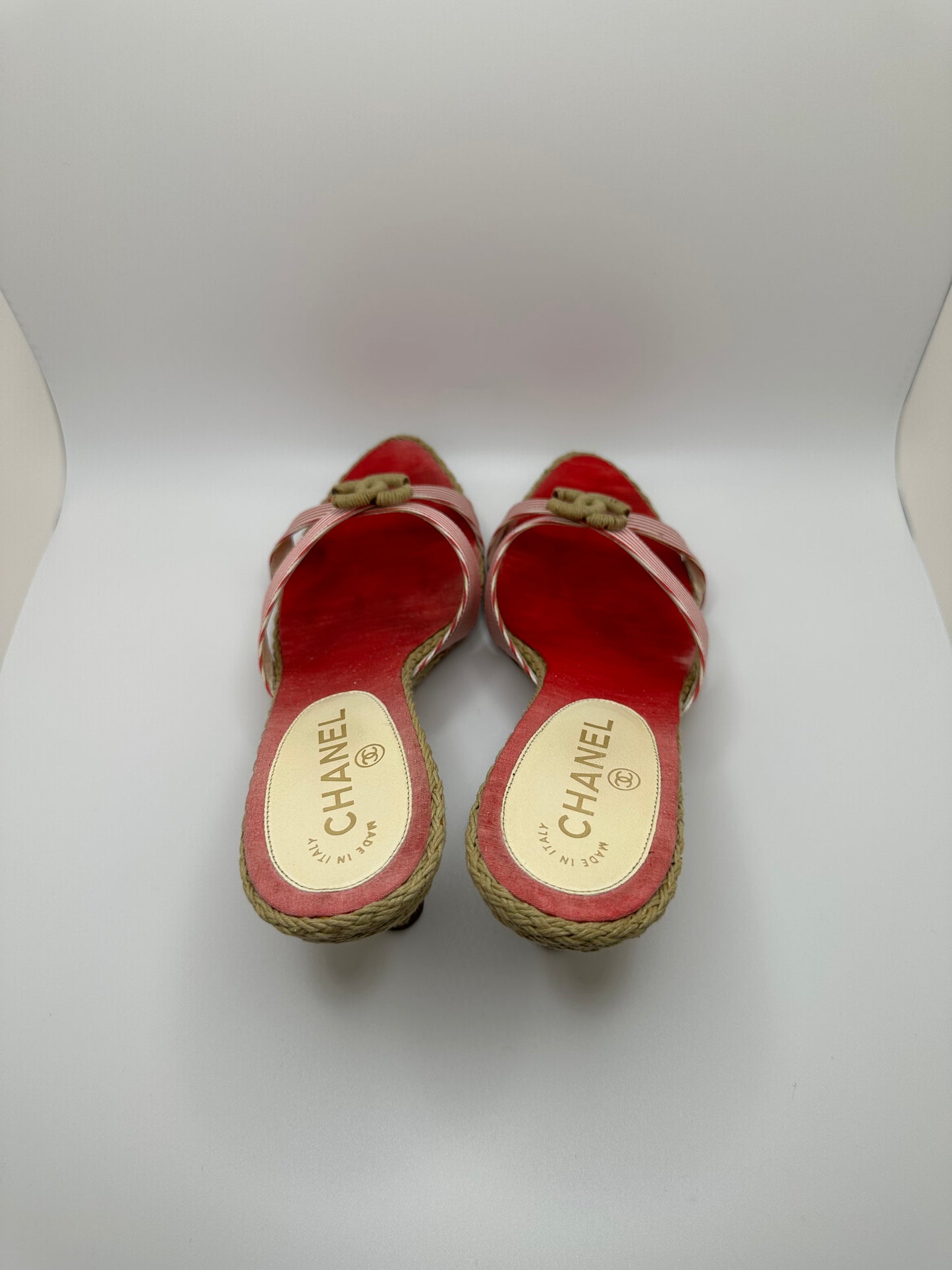 CHANEL WEDGES EU39.5