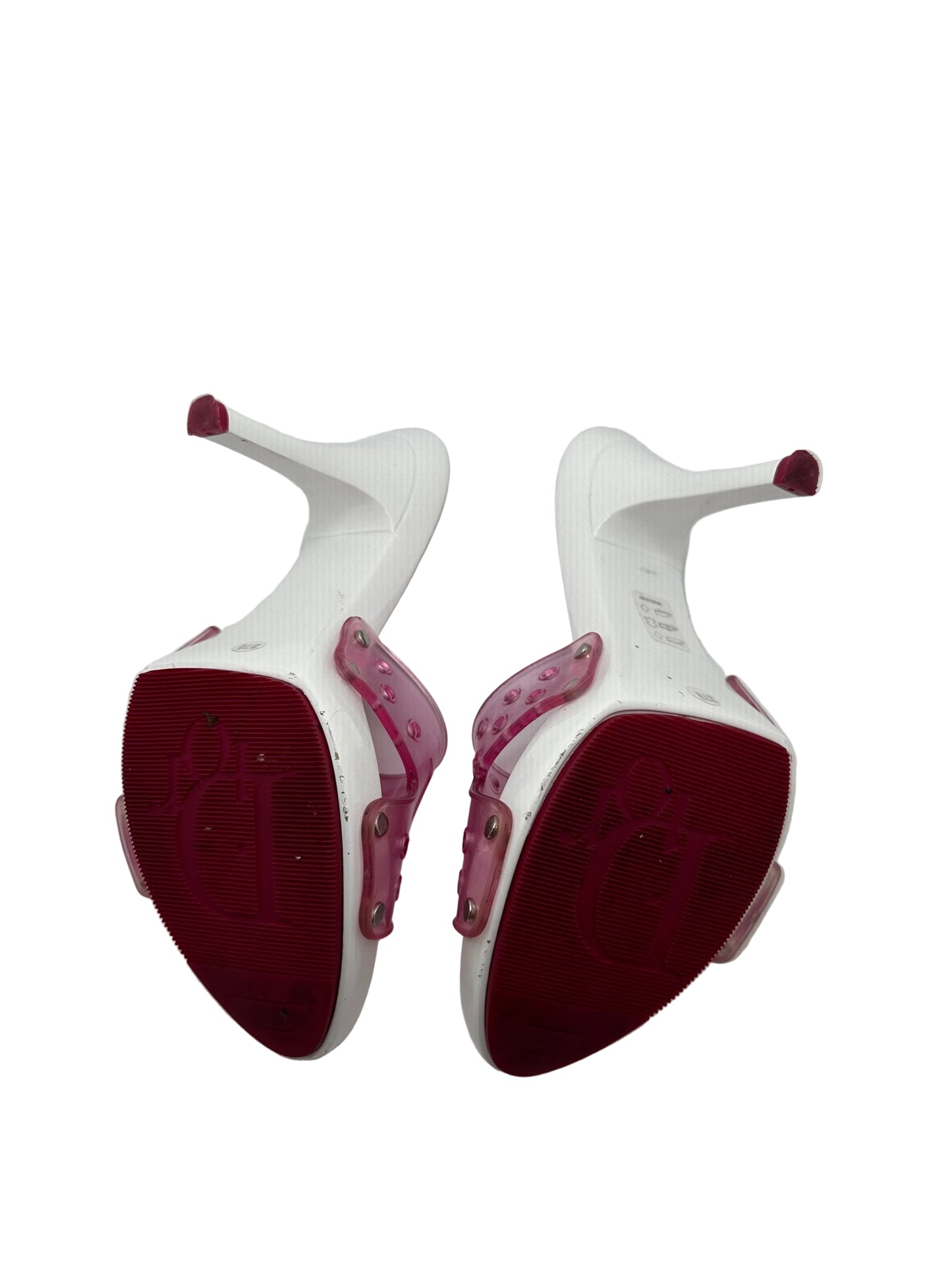 CHRISTIAN DIOR HEELS EU37.5