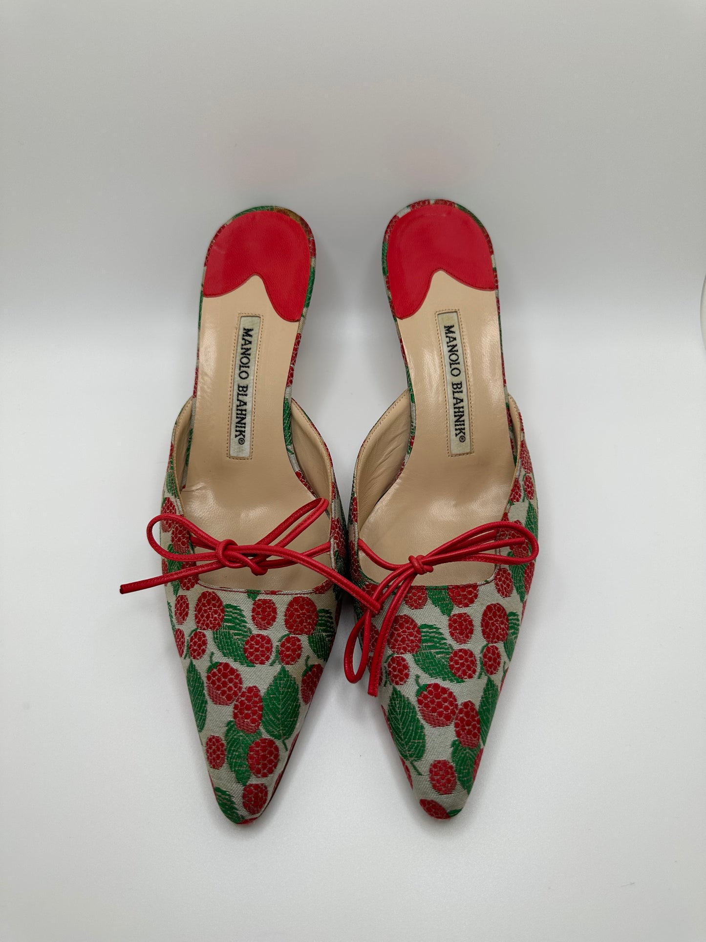 MANOLO BLAHNIK HEELS EU37.5