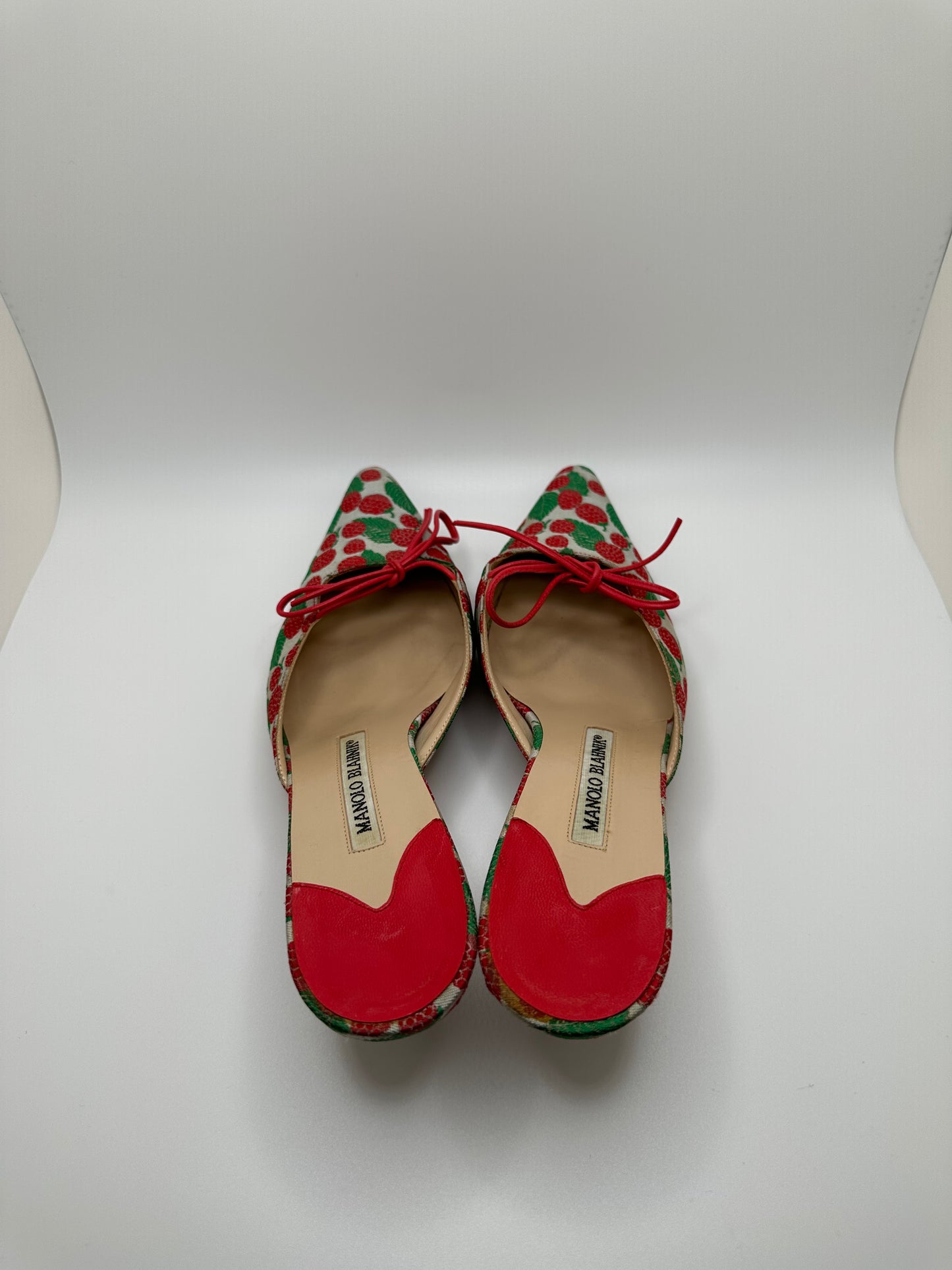 MANOLO BLAHNIK HEELS EU37.5