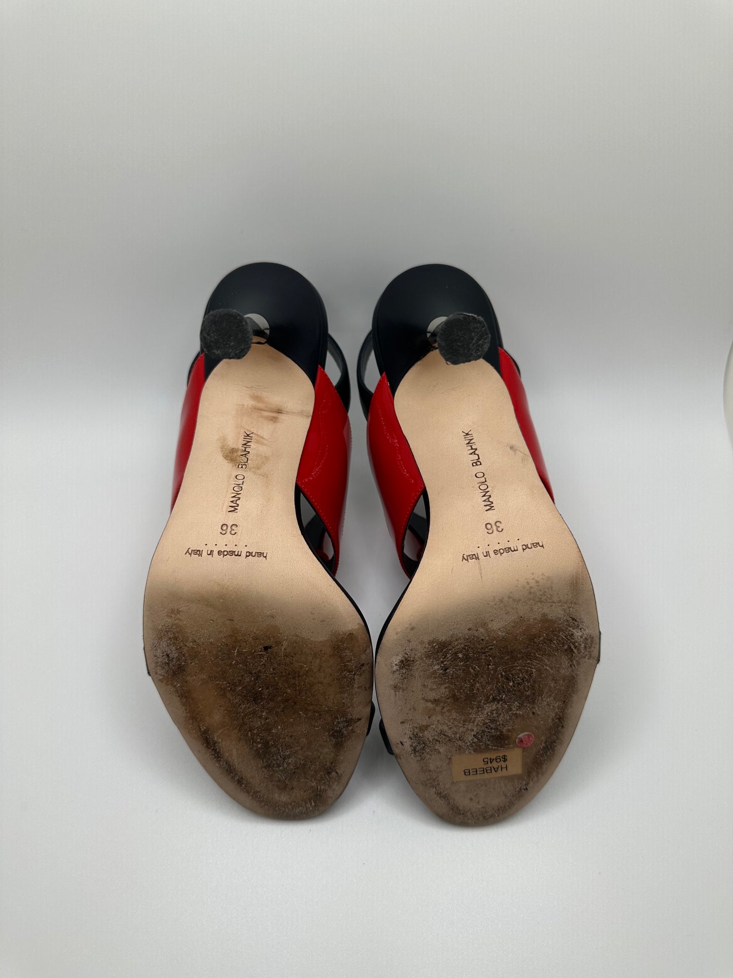 MANOLO BLAHNIK HEELS EU36