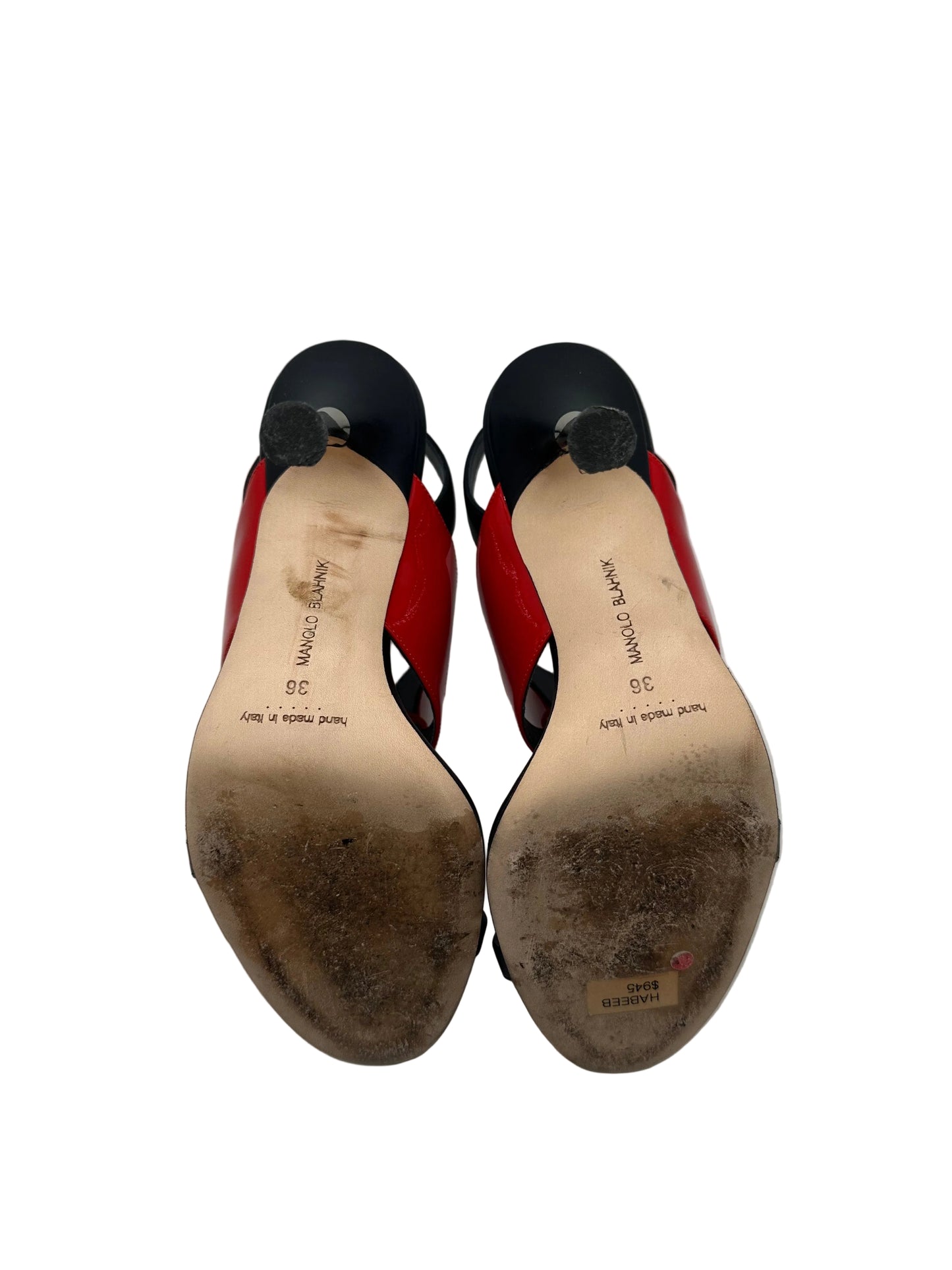 MANOLO BLAHNIK HEELS EU36