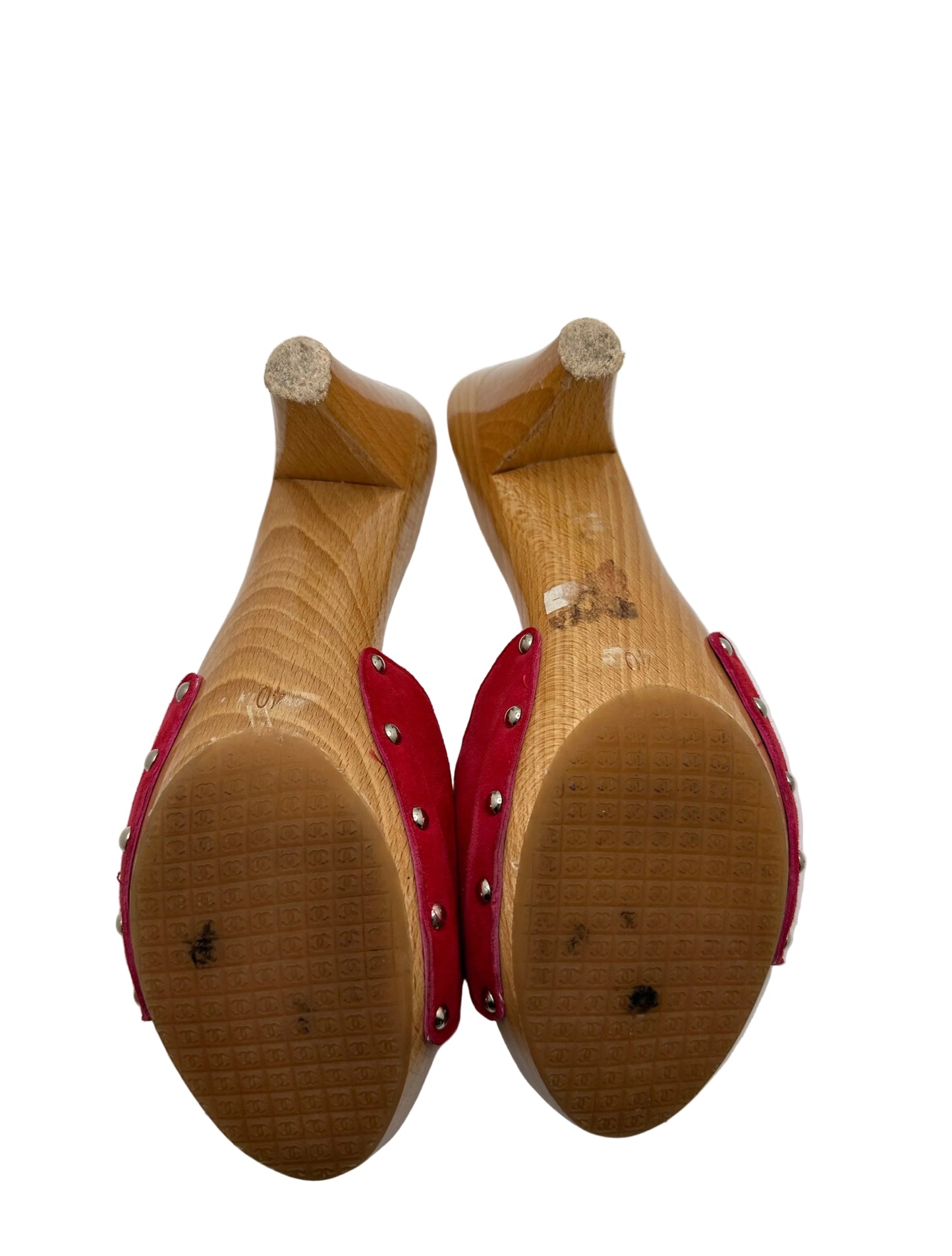 CHANEL MULES EU40