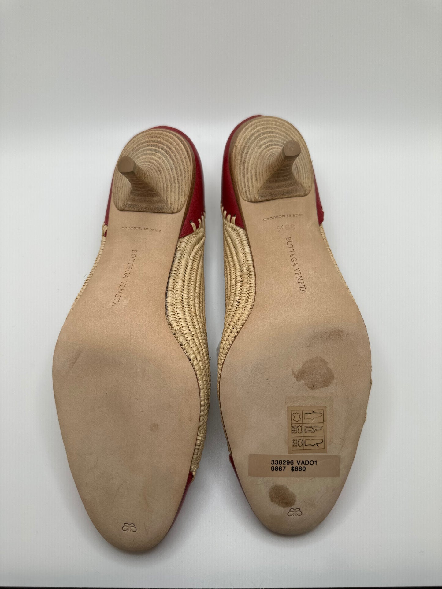 BOTTEGA VENETA HEELS EU39.5