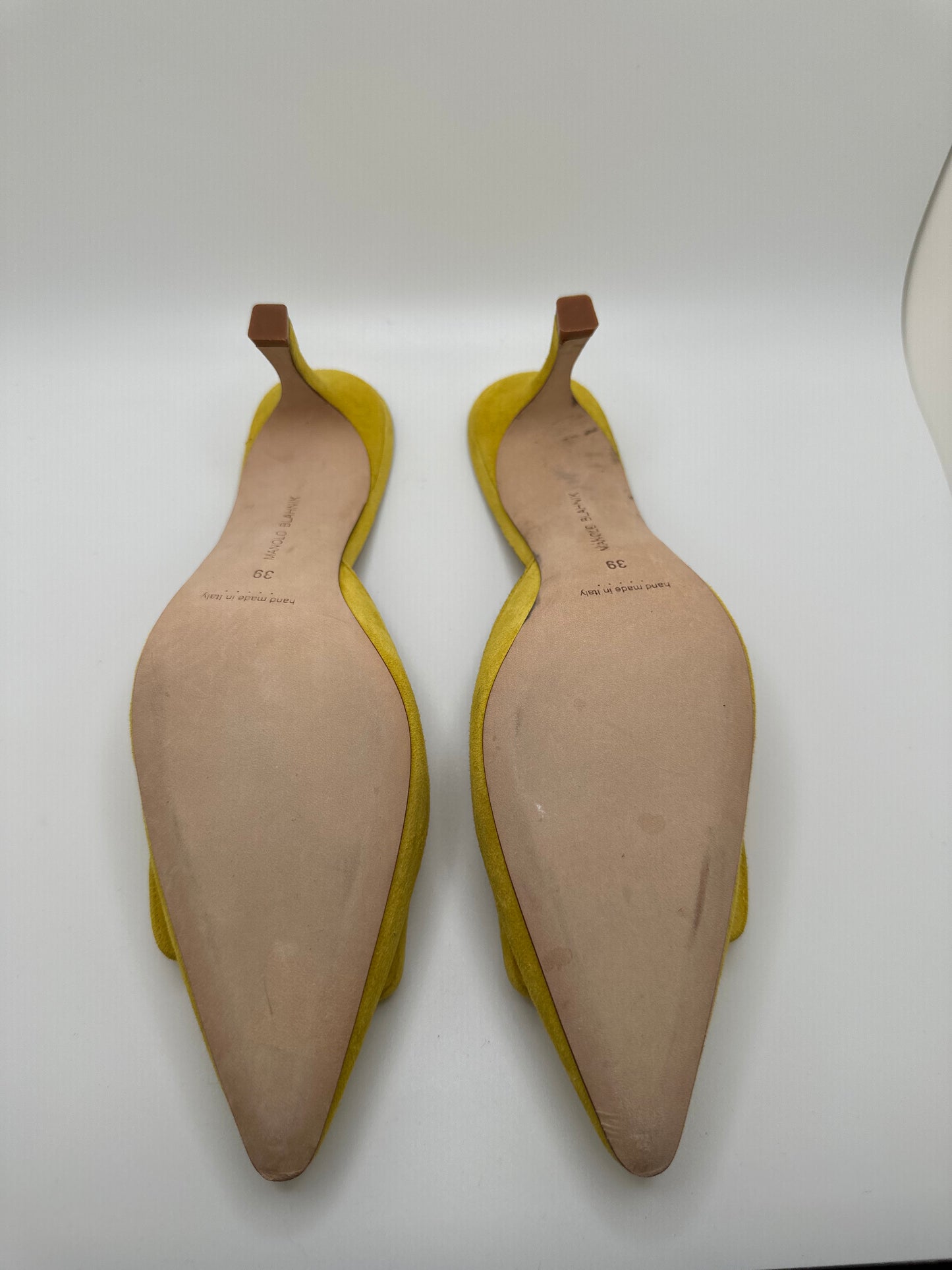 MANOLO BLAHNIK HEELS EU39