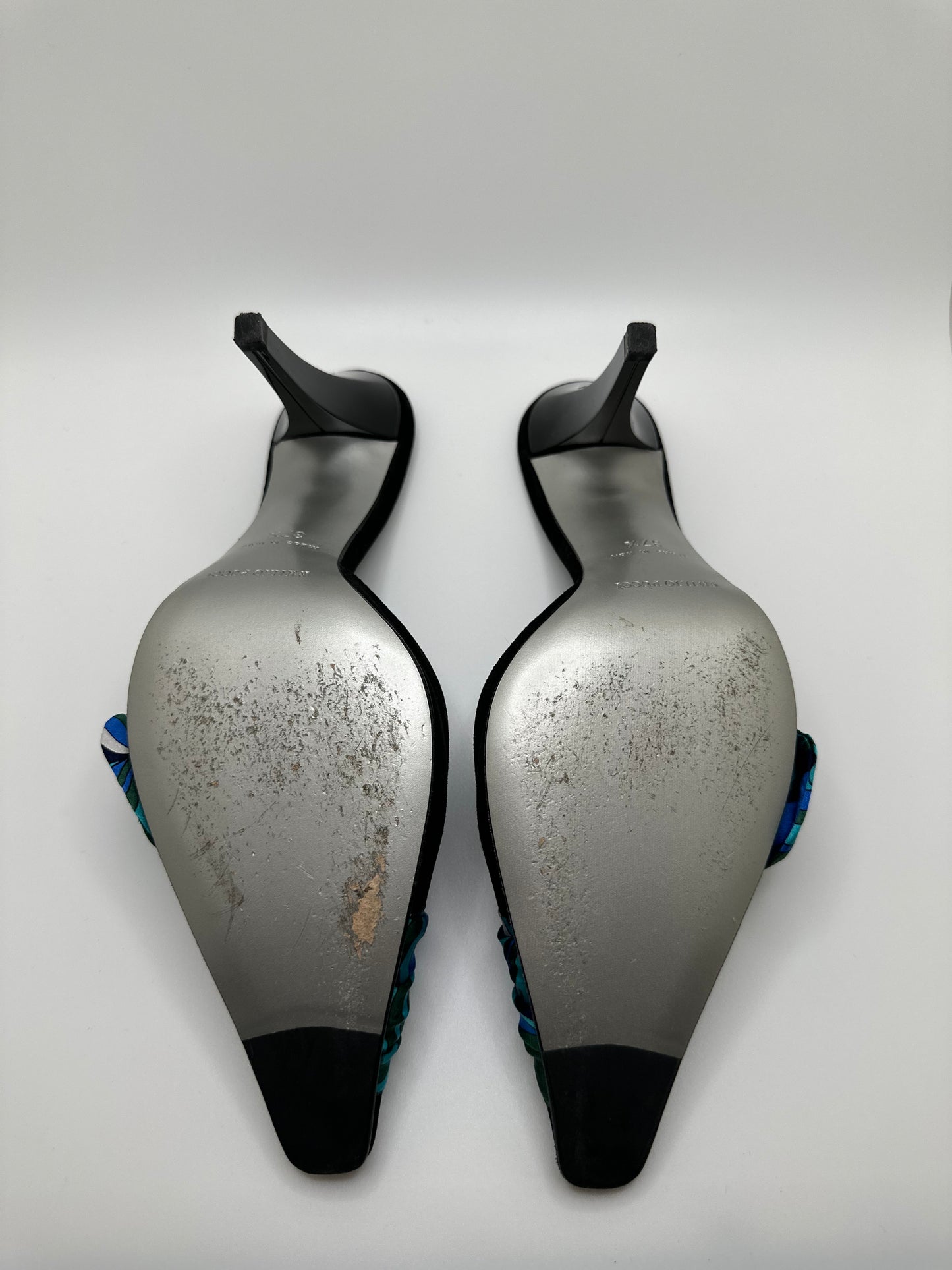 EMILIO PUCCI HEELS EU37.5