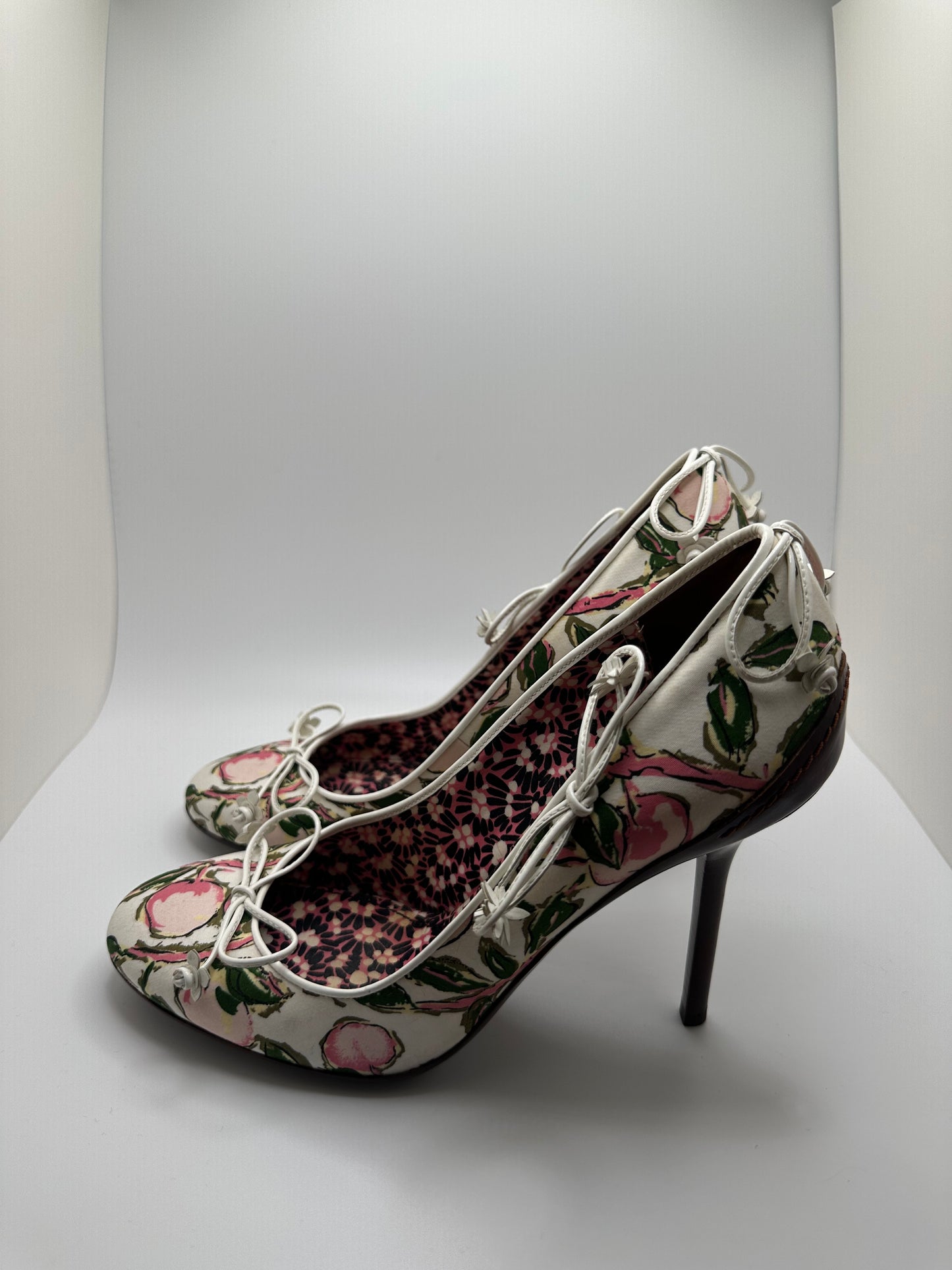 LOUIS VUITTON HEELS EU39