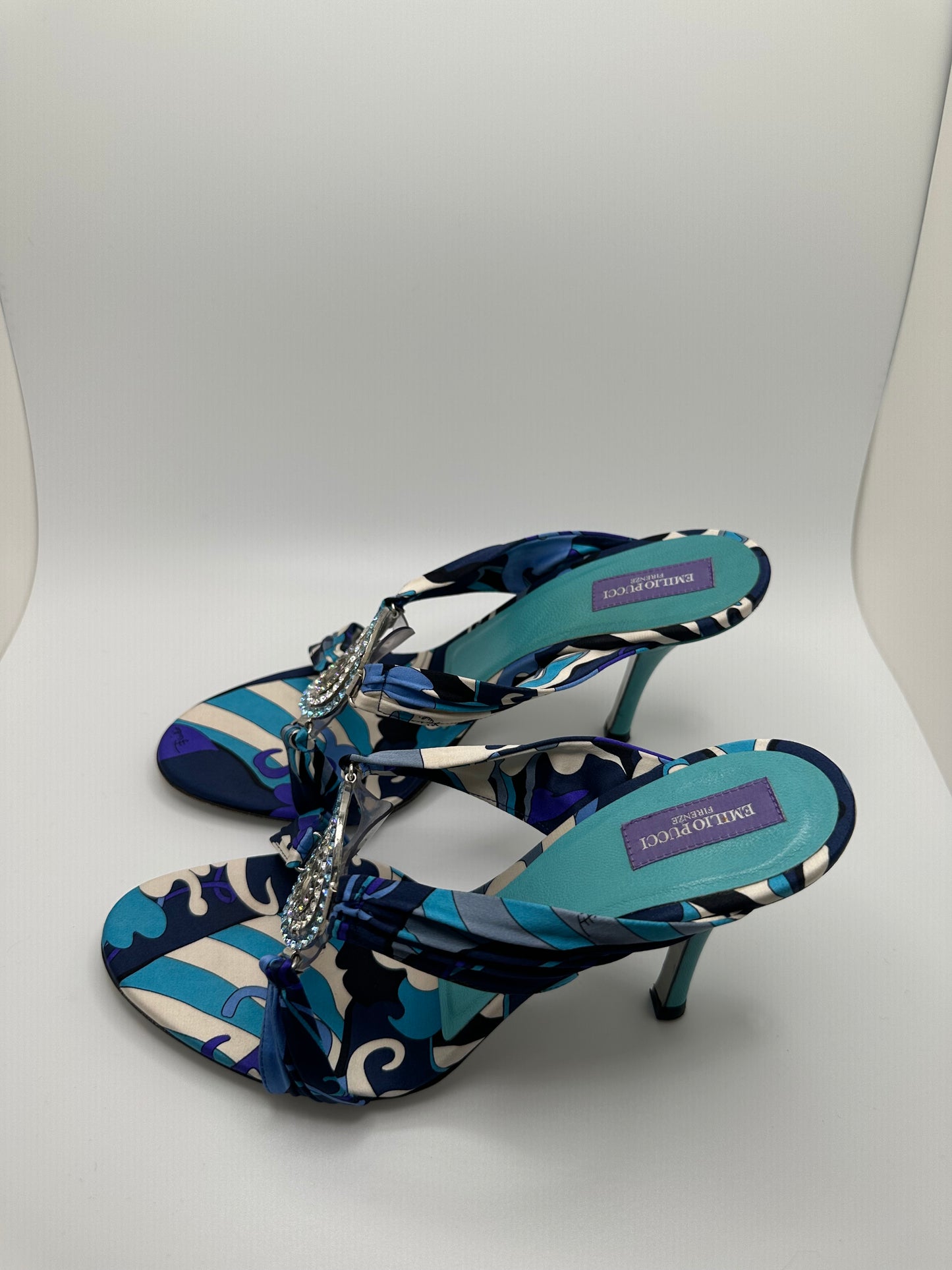 EMILIO PUCCI HEELS EU37.5