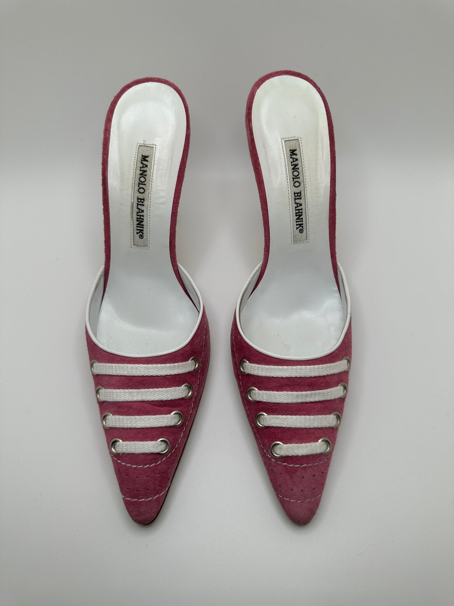 MANOLO BLAHNIK HEELS EU38.5