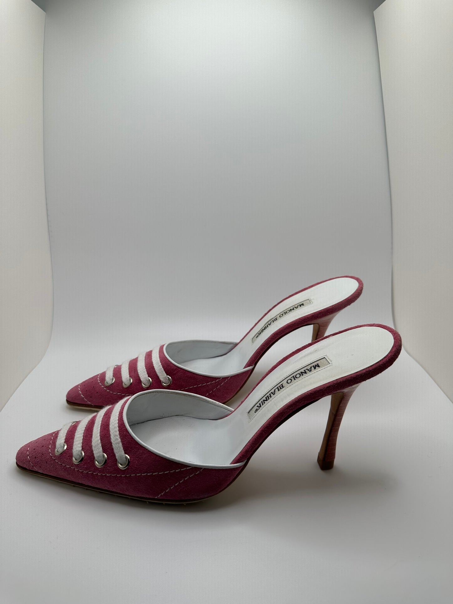 MANOLO BLAHNIK HEELS EU38.5