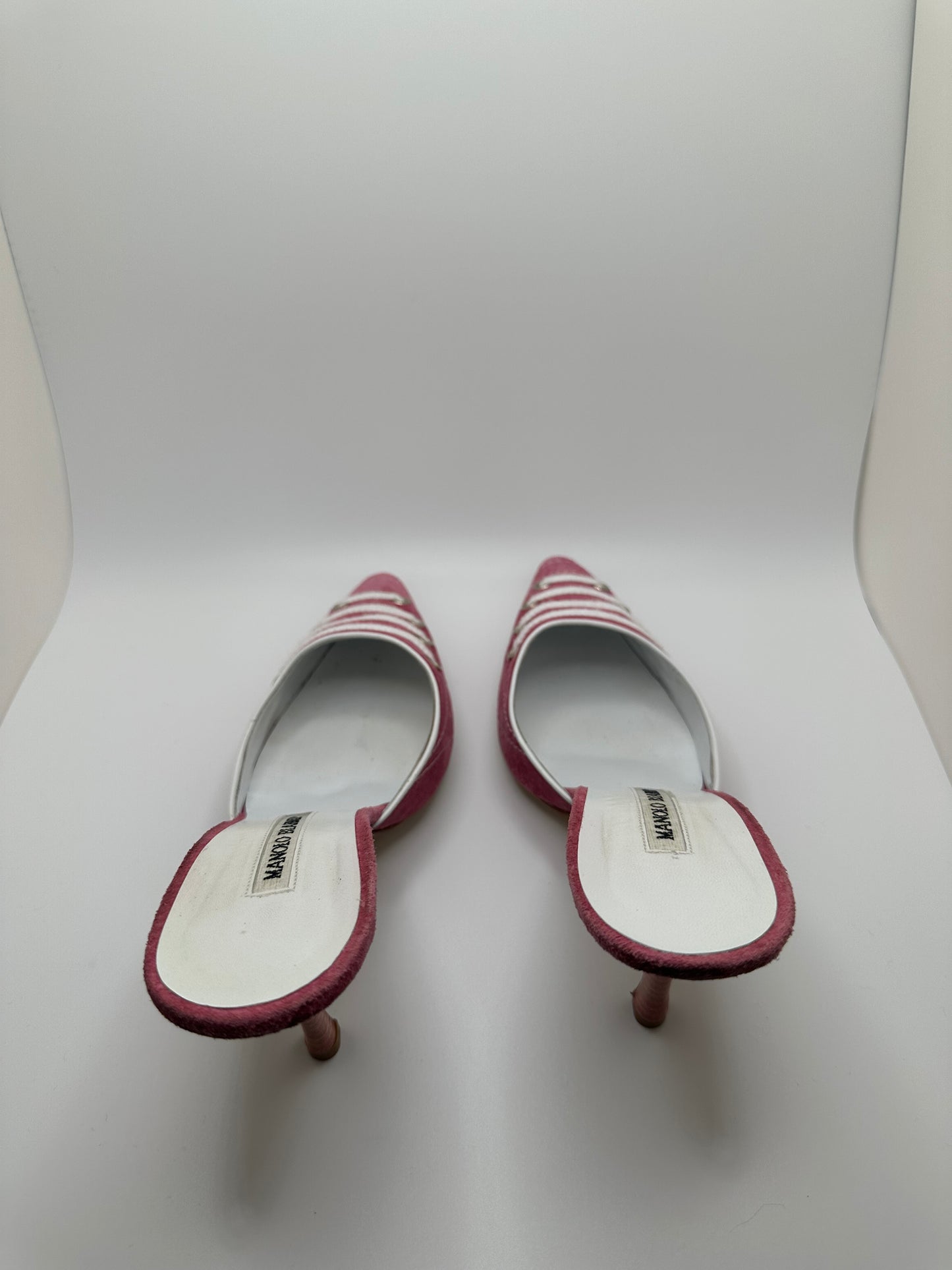 MANOLO BLAHNIK HEELS EU38.5