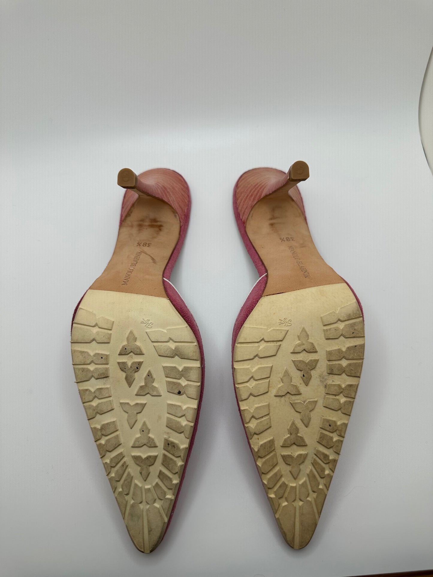 MANOLO BLAHNIK HEELS EU38.5
