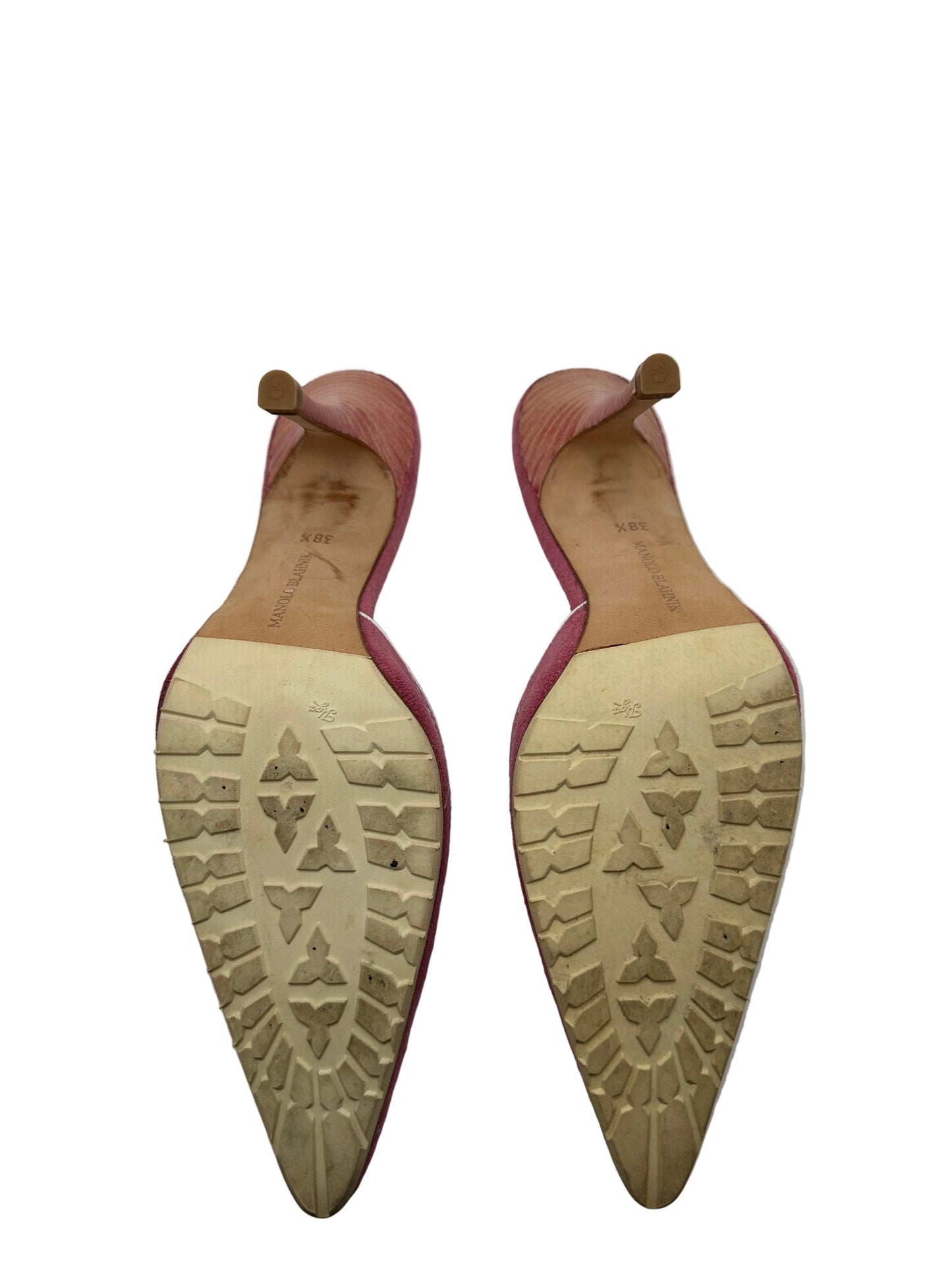 MANOLO BLAHNIK HEELS EU38.5