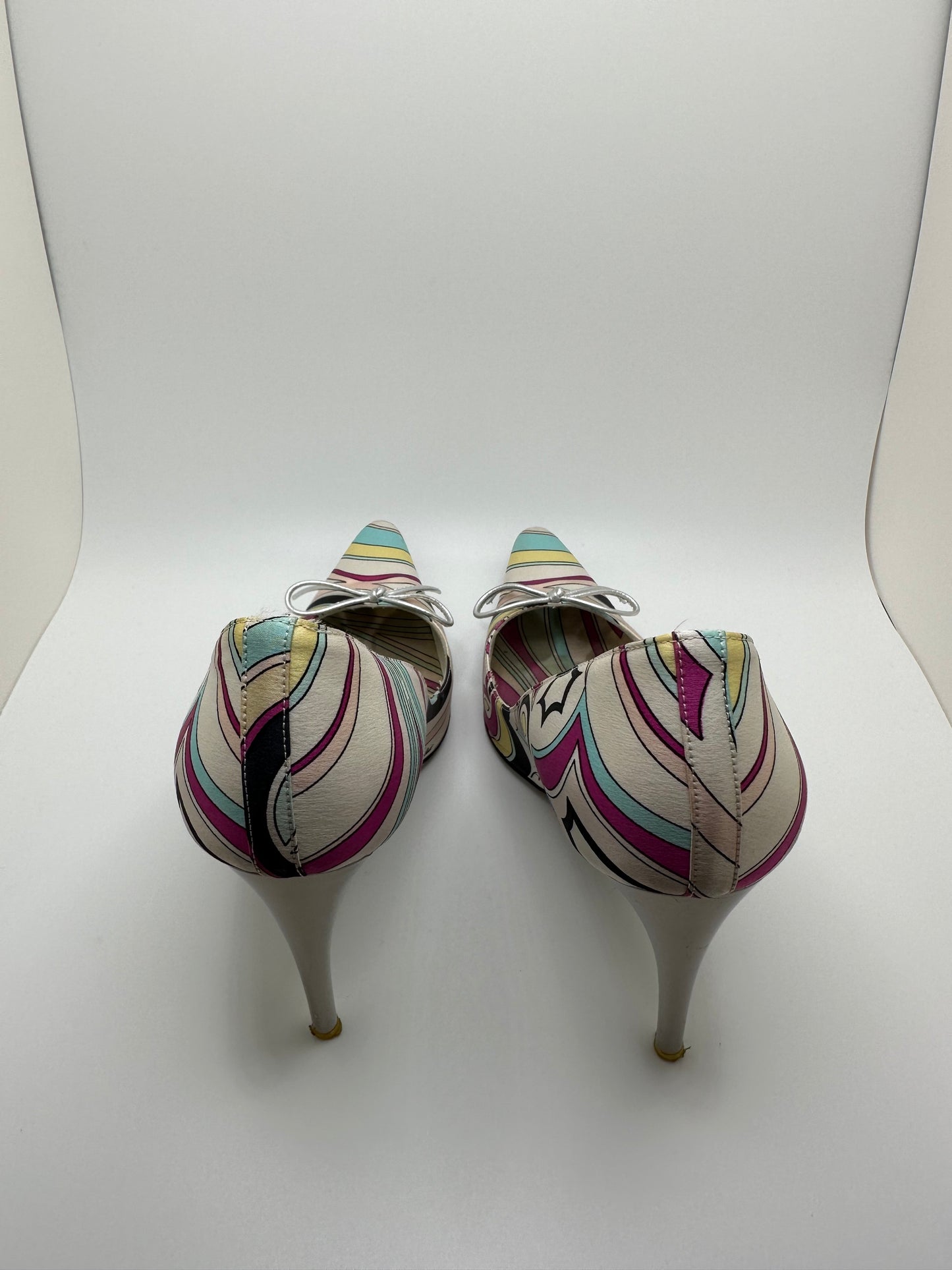 EMILIO PUCCI HEELS EU37