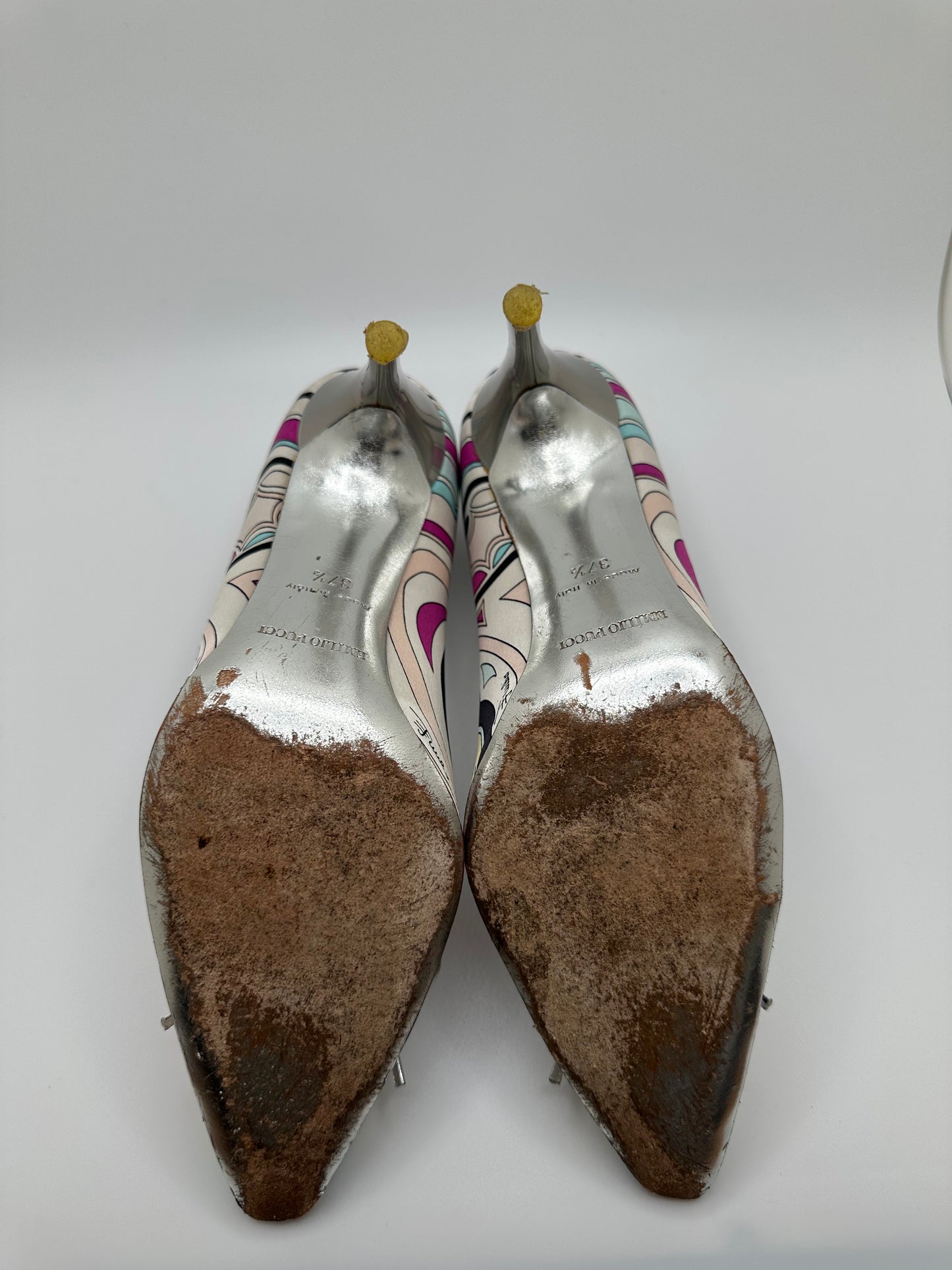 EMILIO PUCCI HEELS EU37