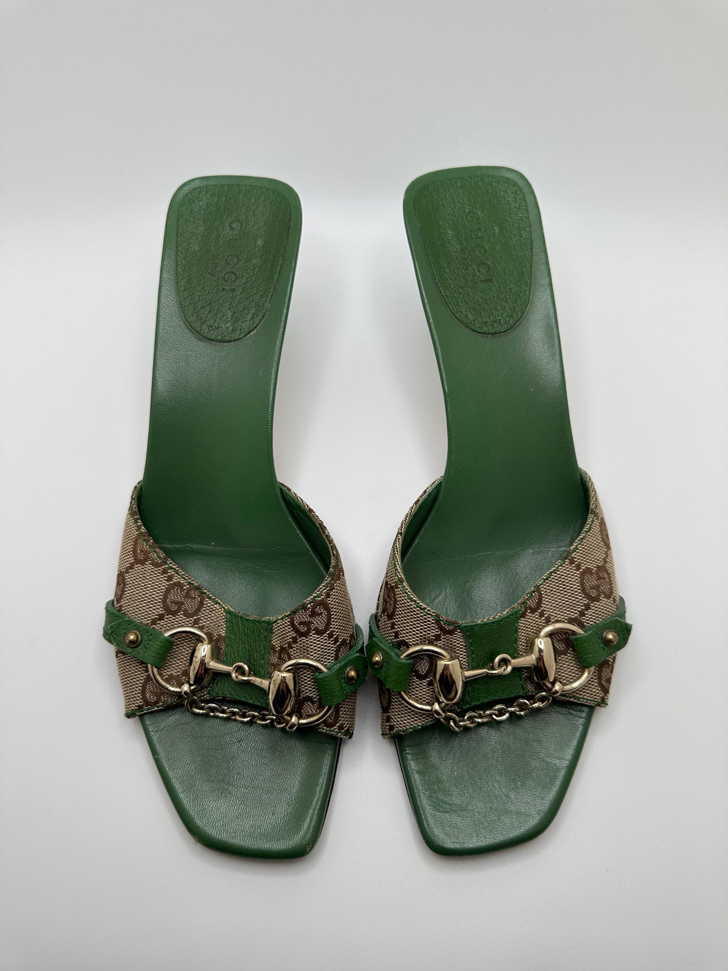 GUCCI HEELS EU38