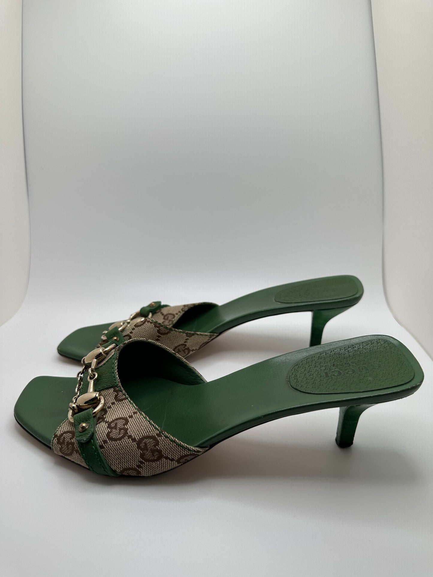 GUCCI HEELS EU38