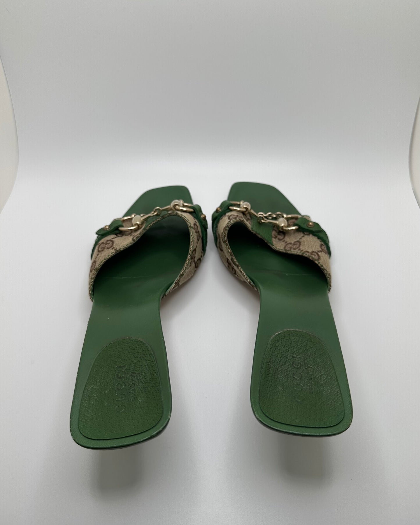 GUCCI HEELS EU38