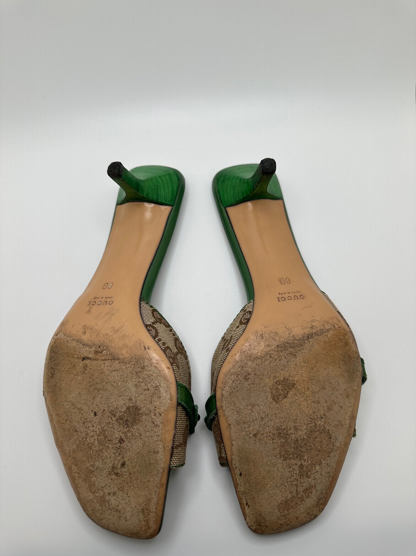 GUCCI HEELS EU38