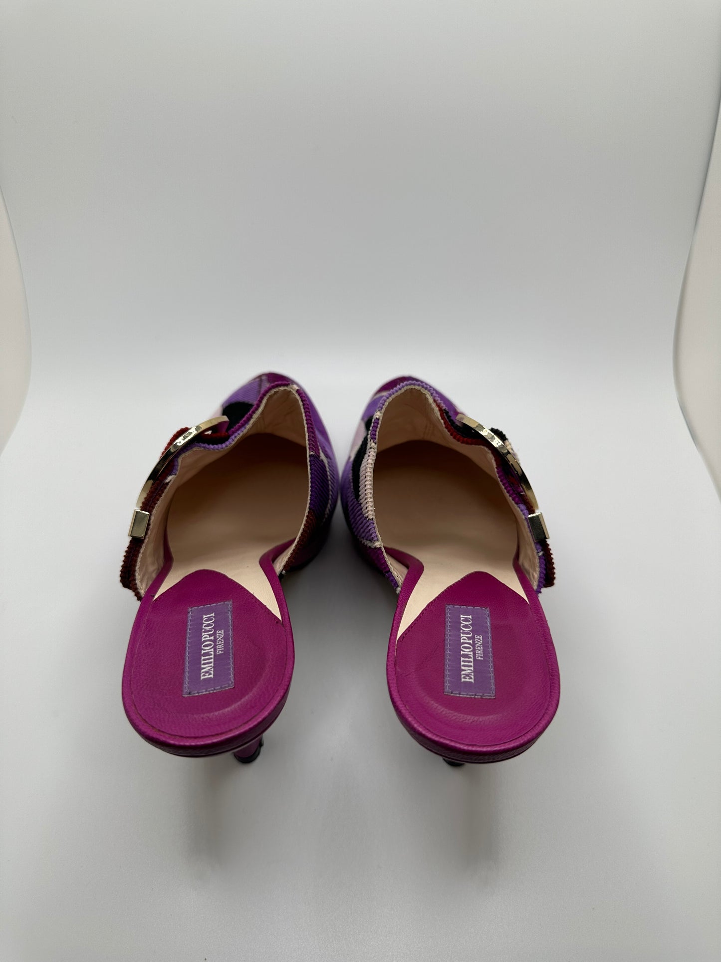 EMILIO PUCCI MULES EU37