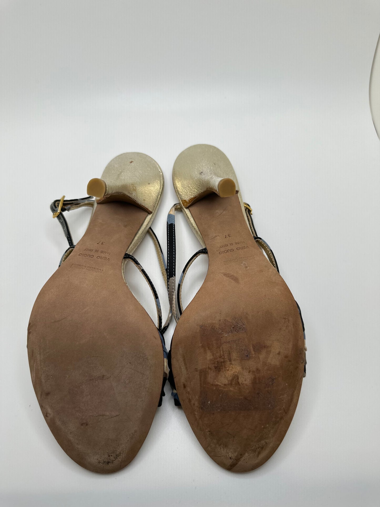 ROBERTO CAVALLI HEELS EU37