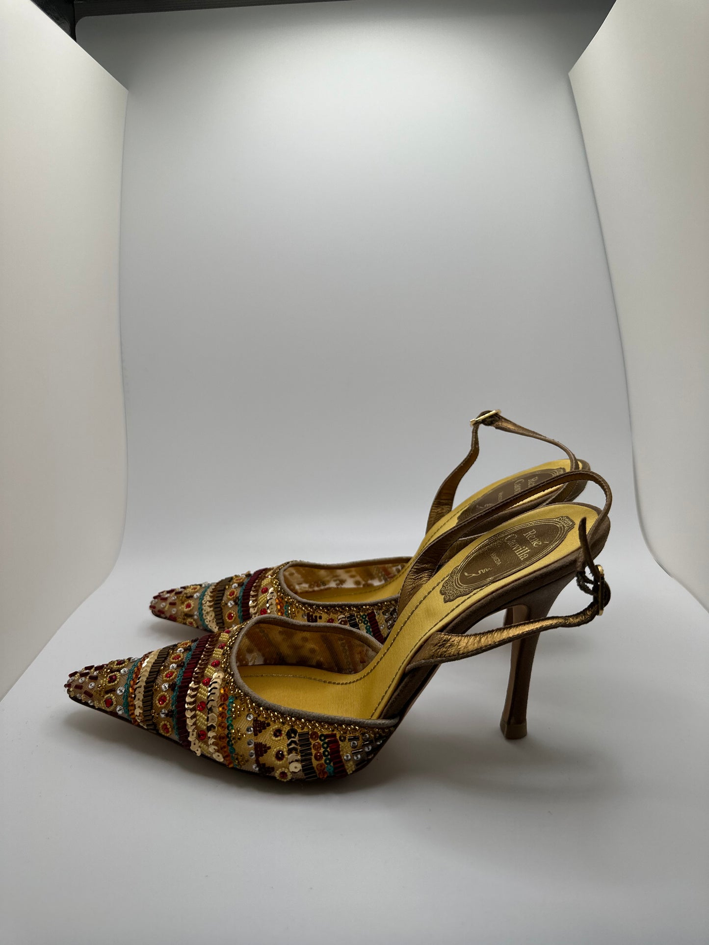 RENE CAOVILLA HEELS EU38