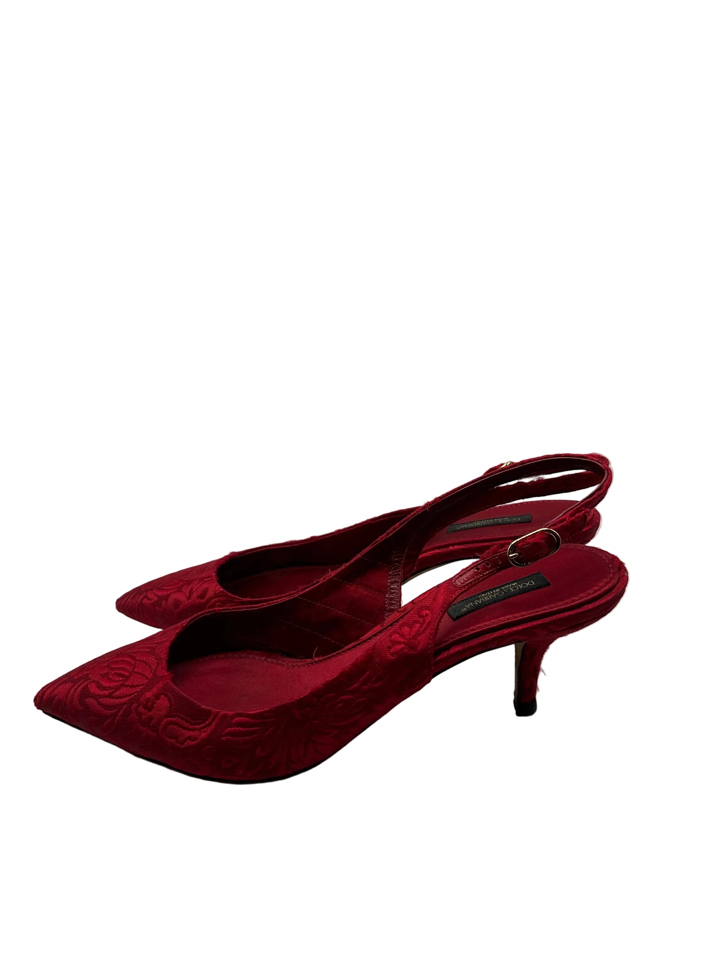DOLCE & GABBANA HEELS EU40