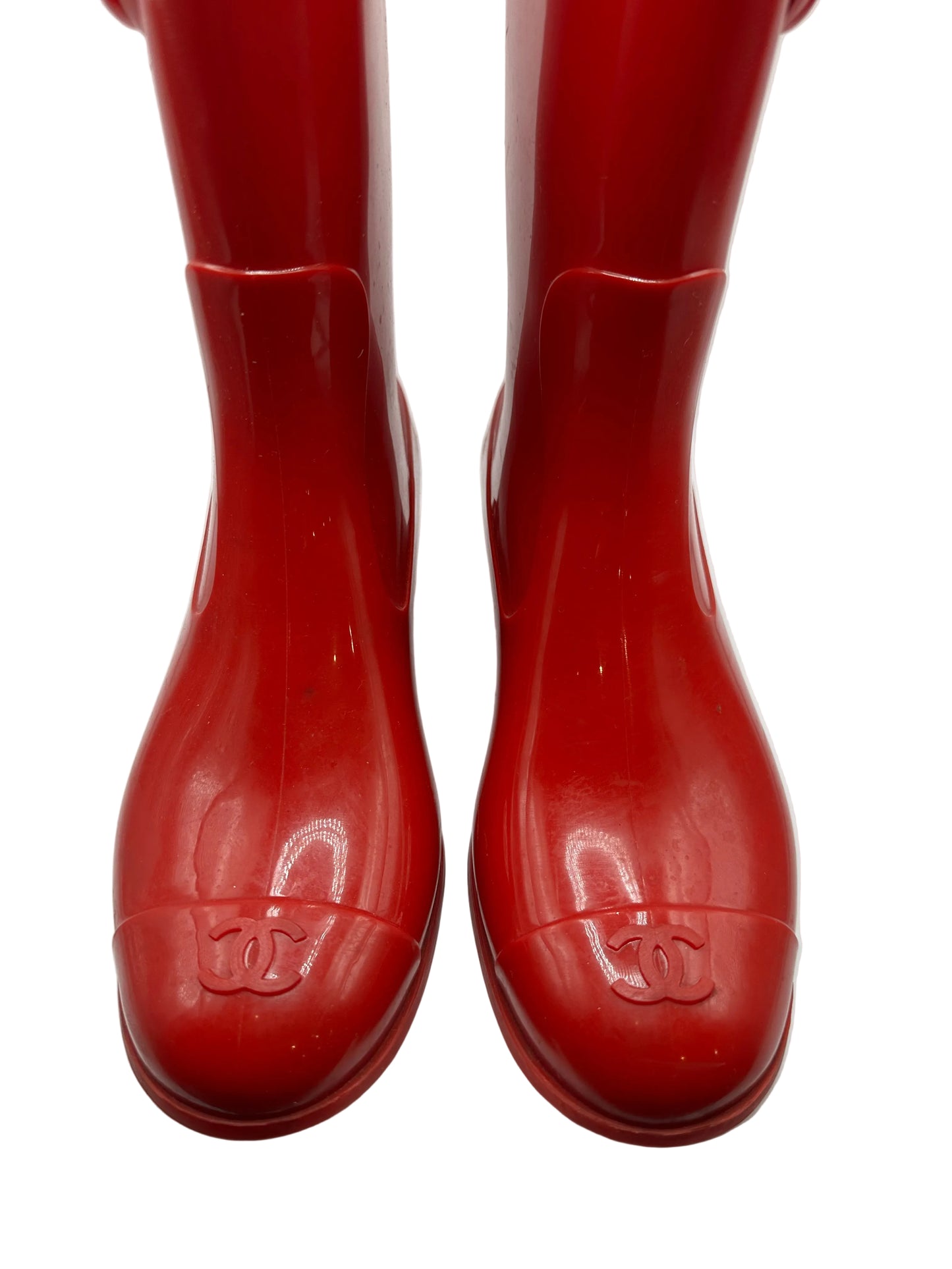 CHANEL RAIN BOOTS EU37
