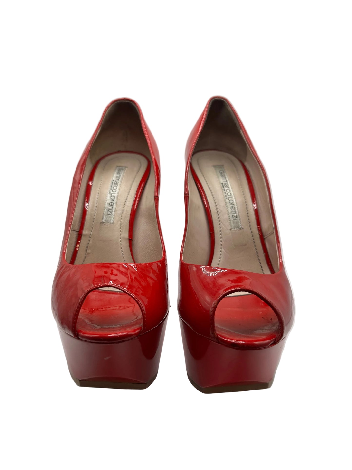 GIANMARCO LORENZI HEELS EU38.5