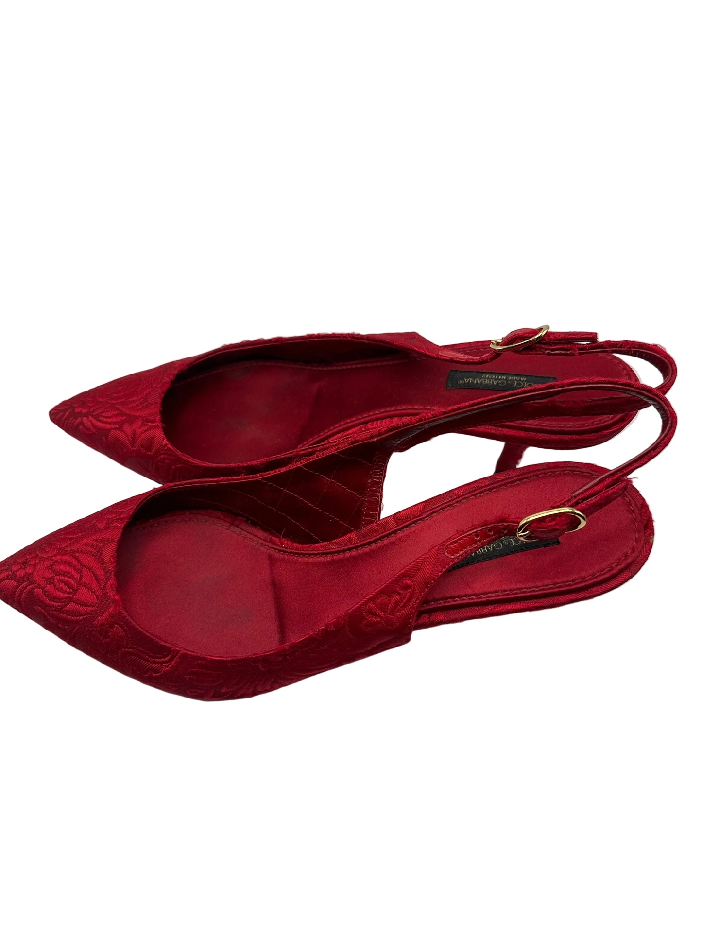 DOLCE & GABBANA HEELS EU40