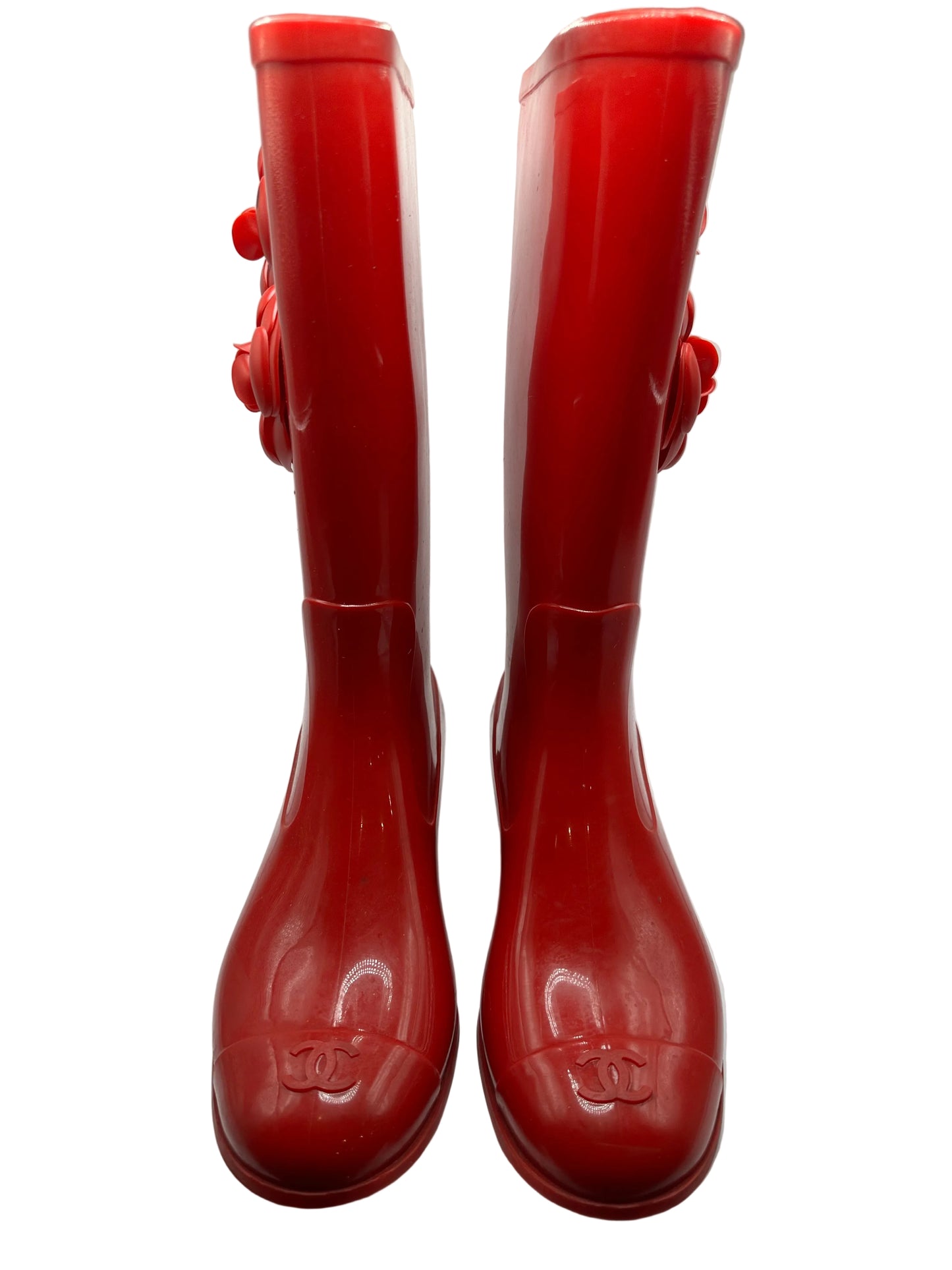 CHANEL RAIN BOOTS EU37