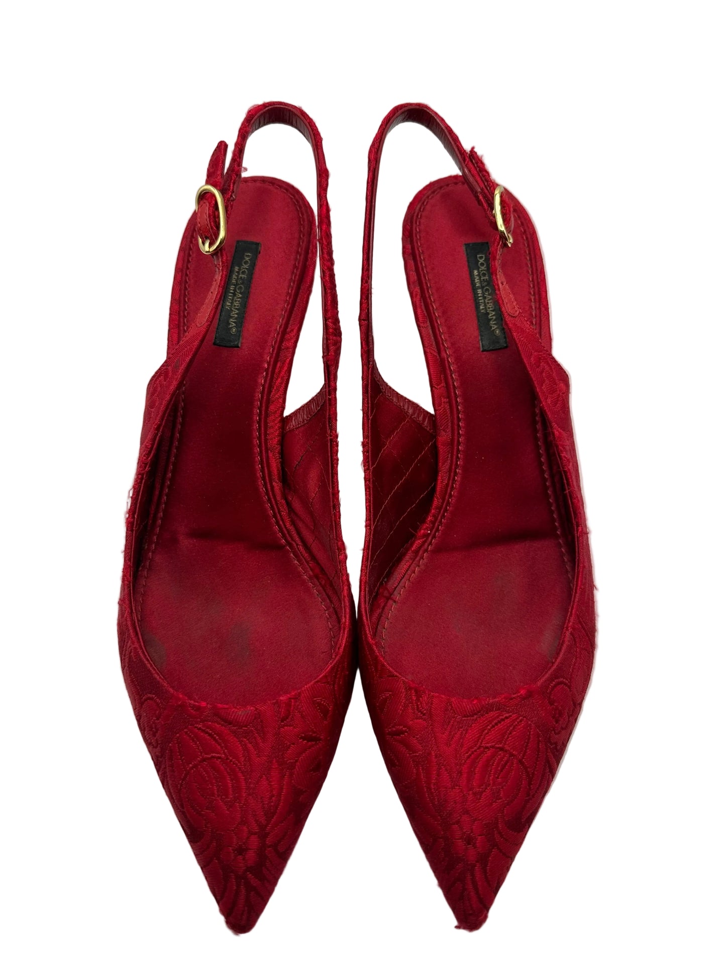 DOLCE & GABBANA HEELS EU40