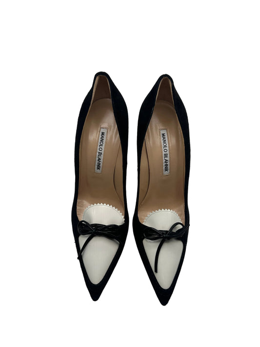MANOLO BLAHNIK PUMPS EU36.5