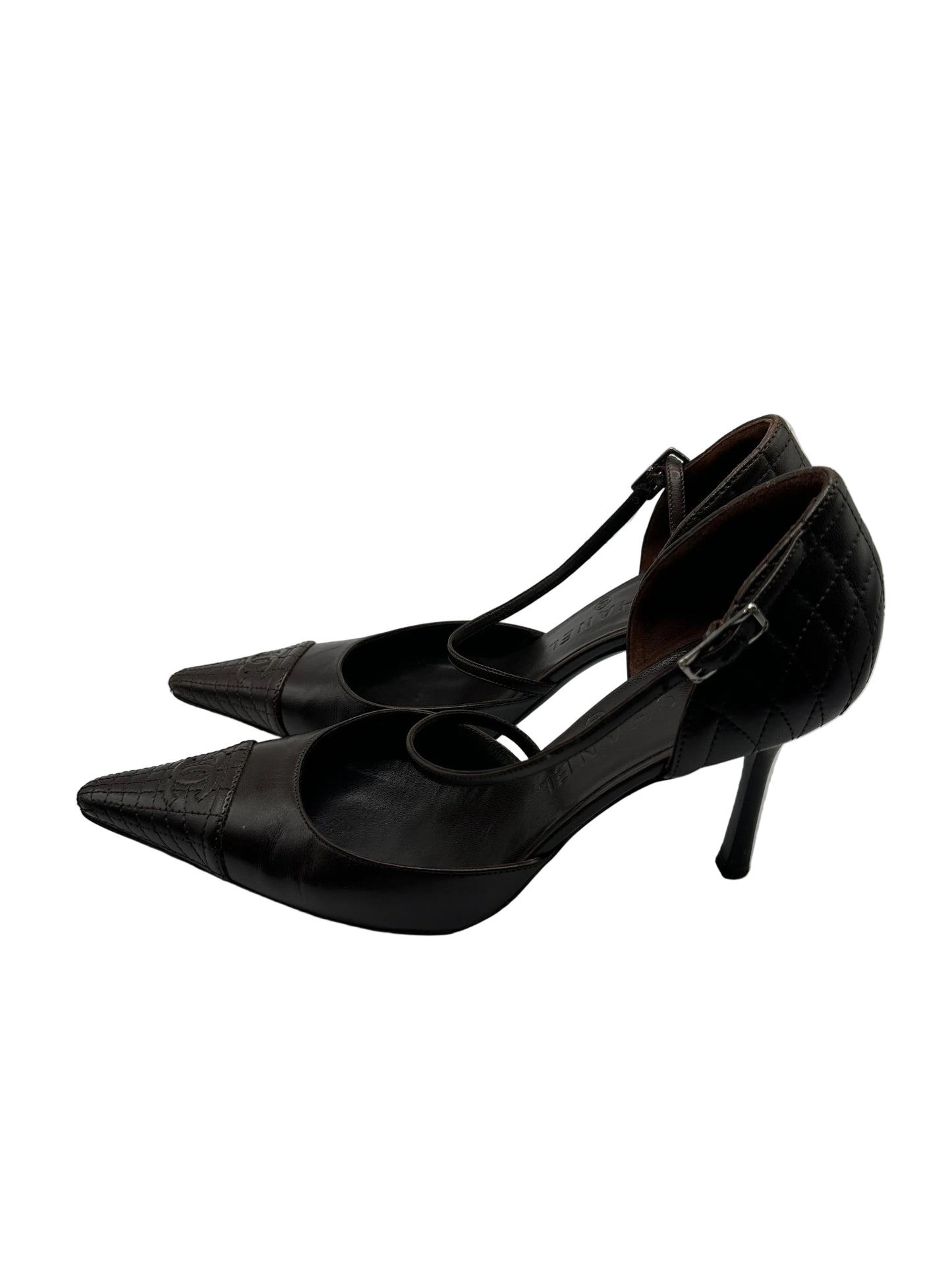 CHANEL PUMPS EU37.5