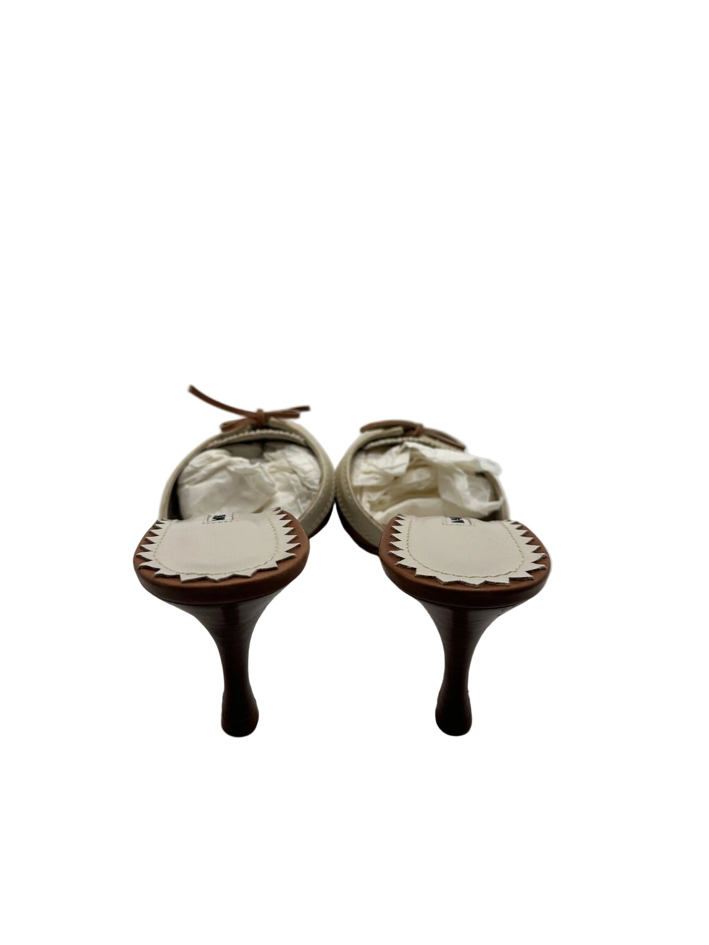 MANOLO BLAHNIK MULES EU38