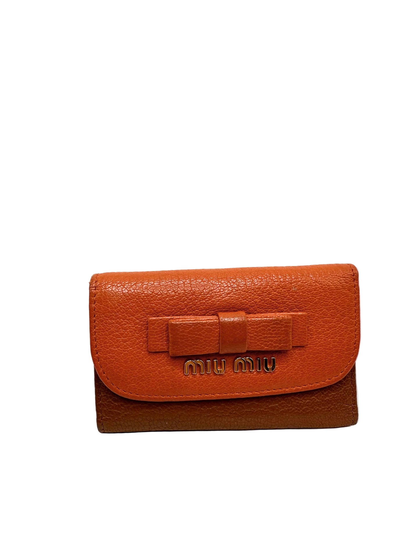MIU MIU KEY HOLDER