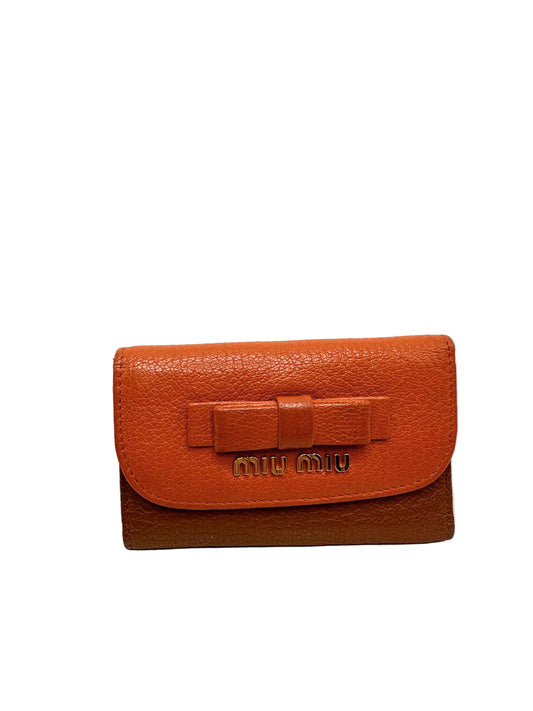 MIU MIU KEY HOLDER
