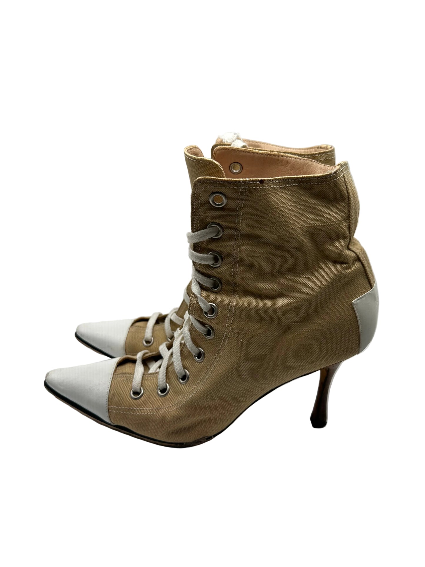 MANOLO BLAHNIK BOOTIES EU41