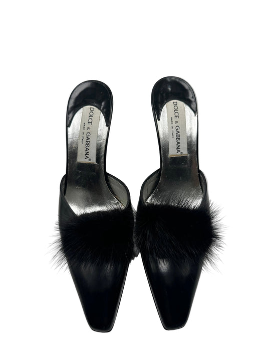 DOLCE & GABBANA MULES EU37