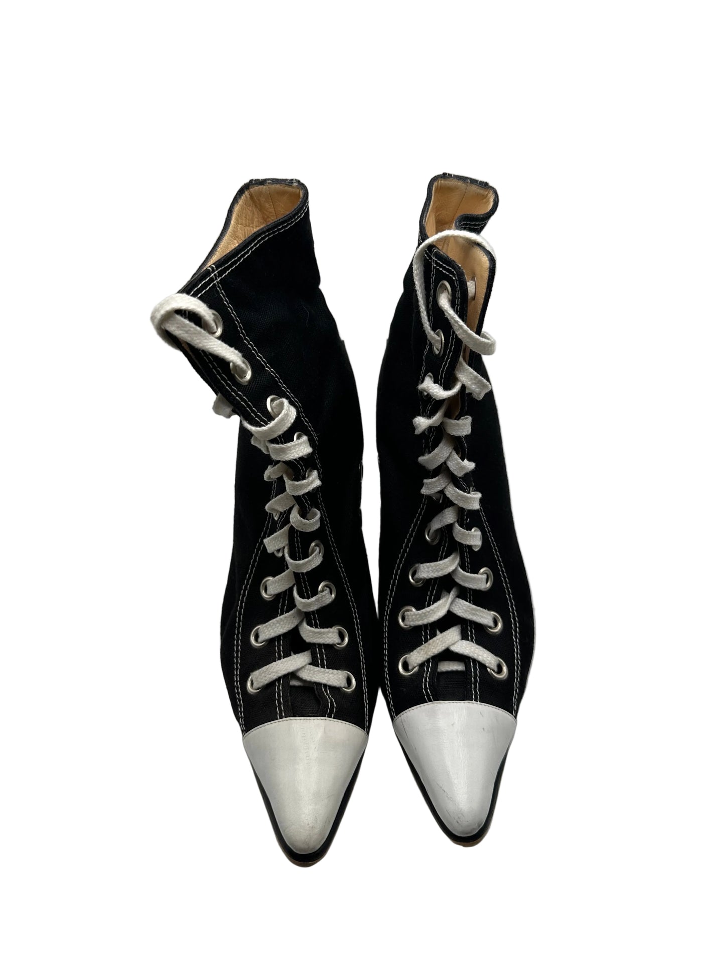 MANOLO BLAHNIK BOOTIES EU37