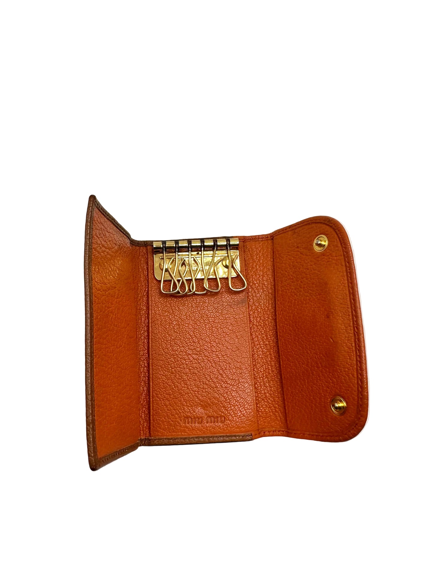 MIU MIU KEY HOLDER