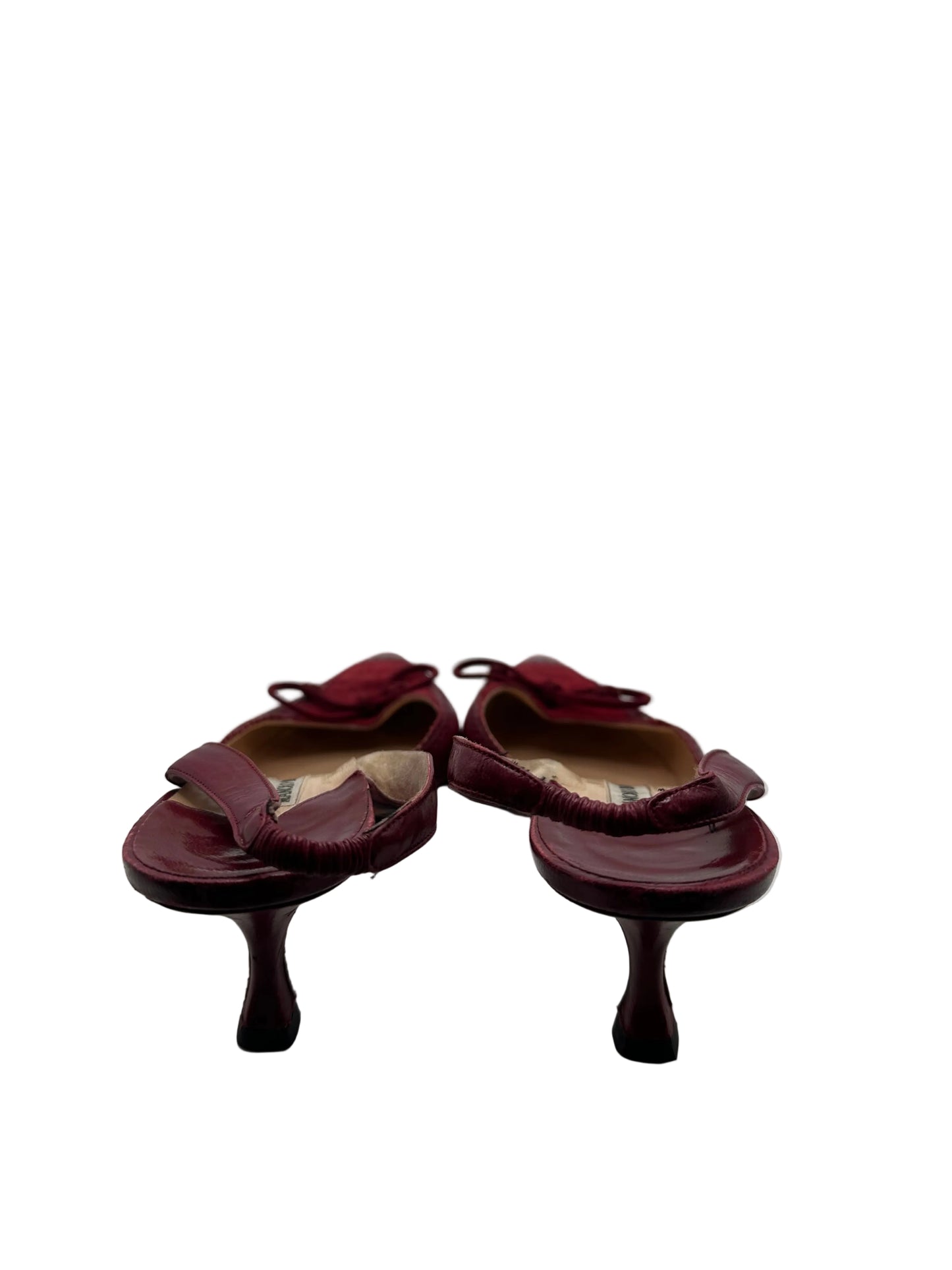 MANOLO BLAHNIK HEELS EU40.5
