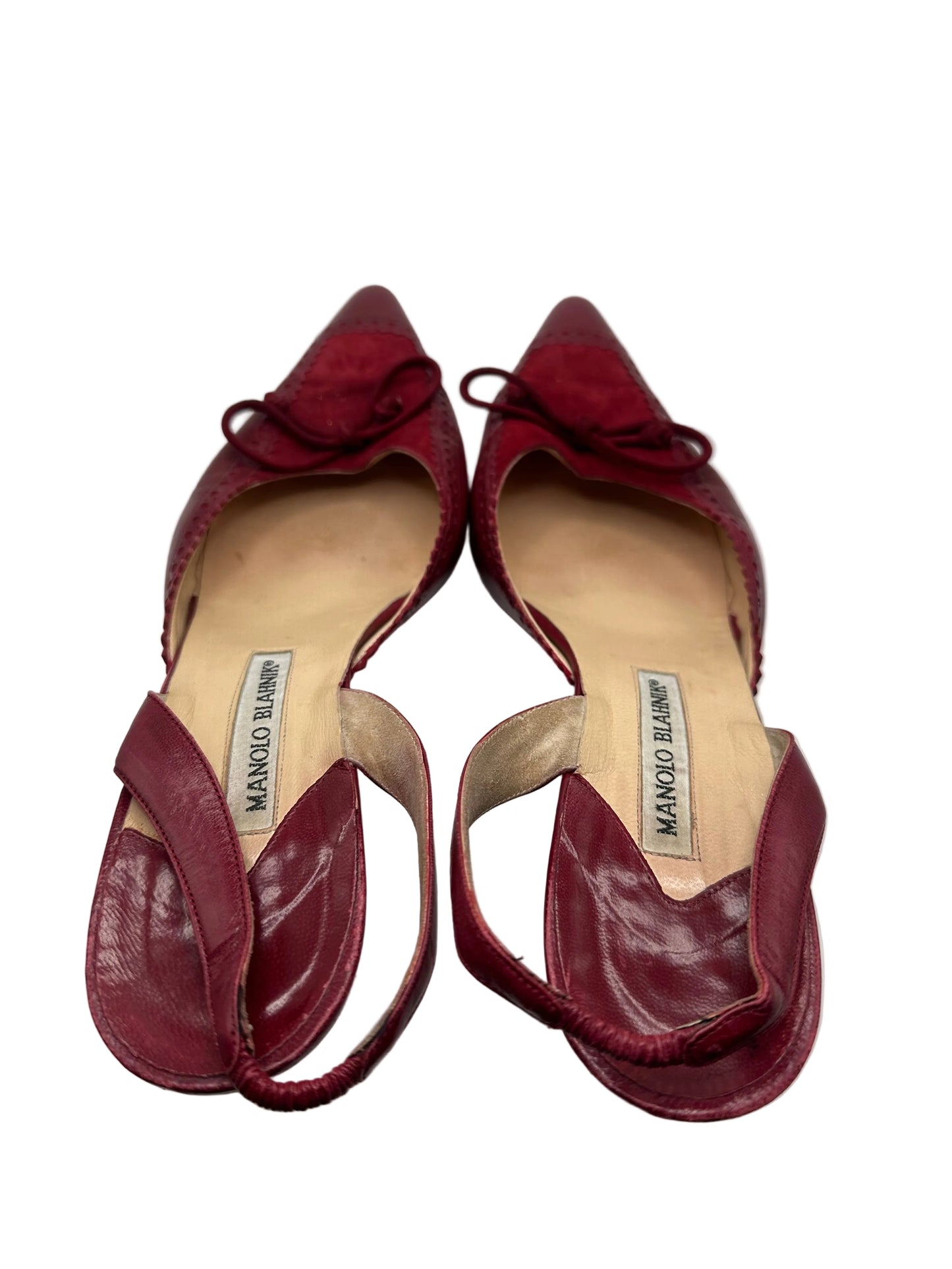 MANOLO BLAHNIK HEELS EU40.5