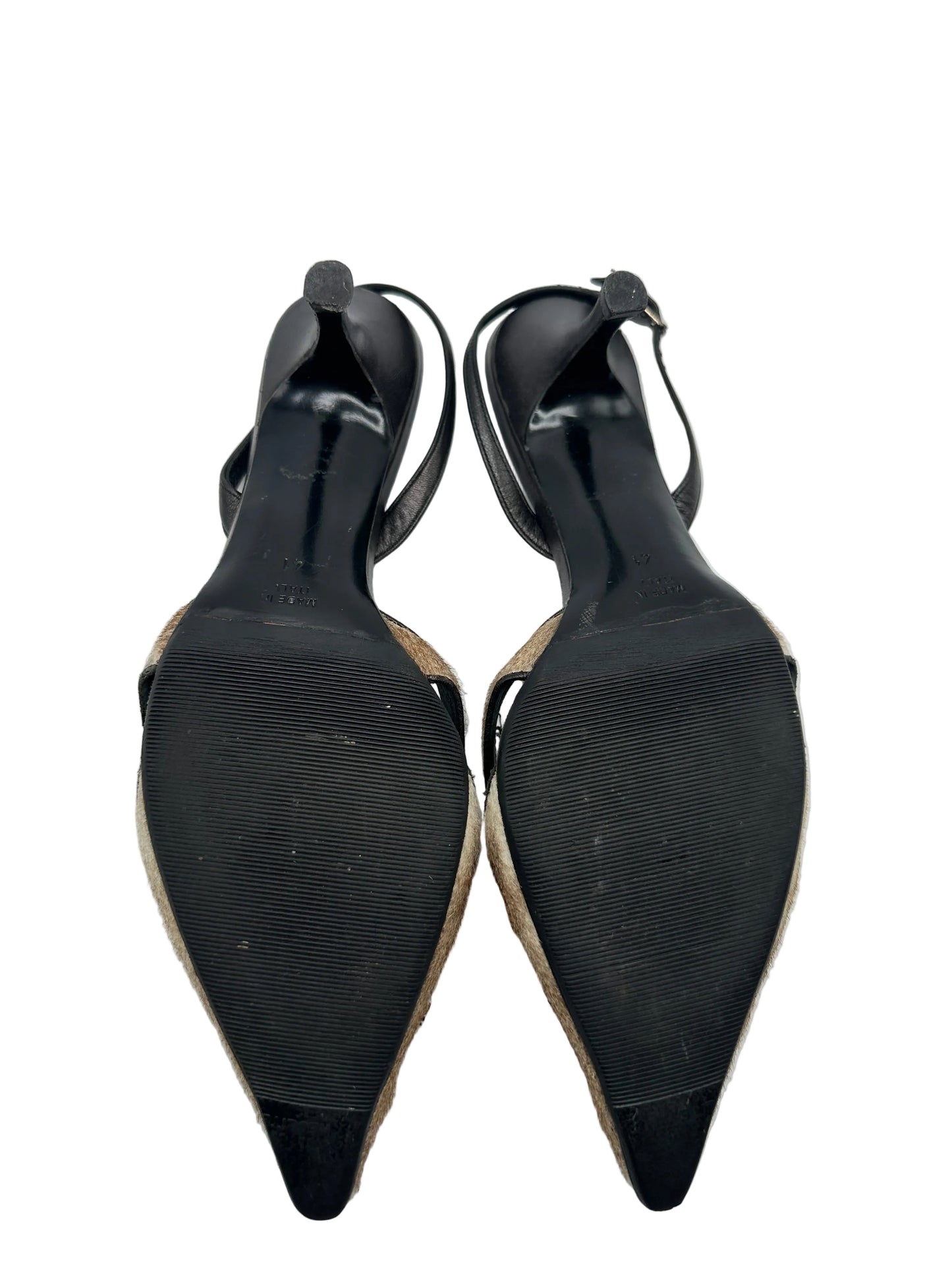 RENE CAOVILLA SLINGBACK HEELS EU41